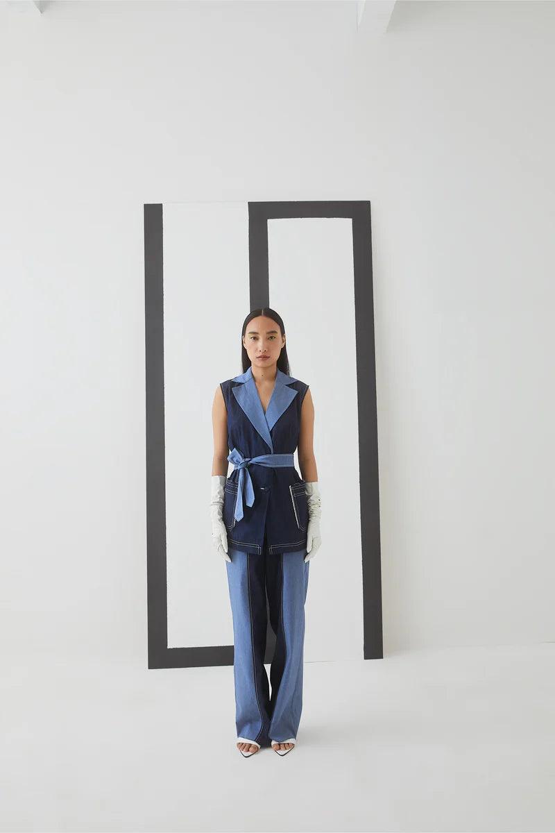 Minerva Denim Set