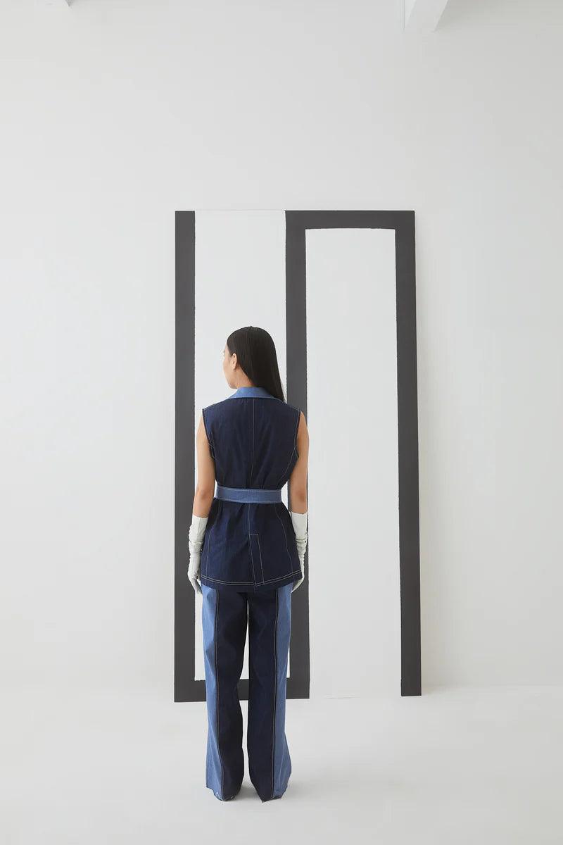 Minerva Denim Set