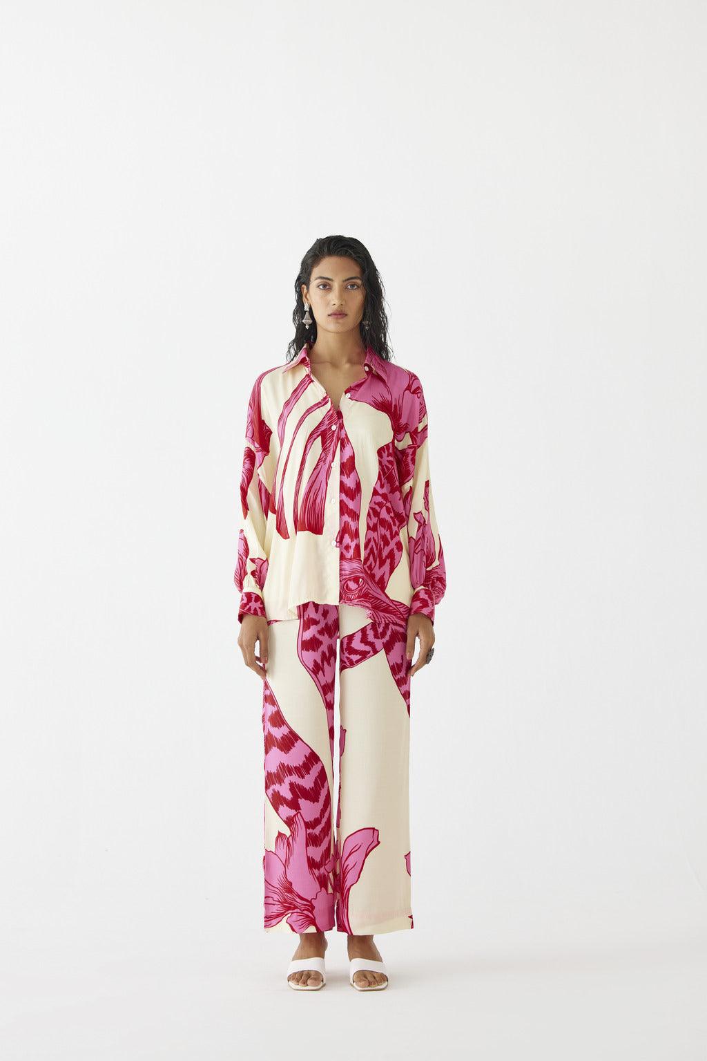 Aphrodite Shirt & Trousers