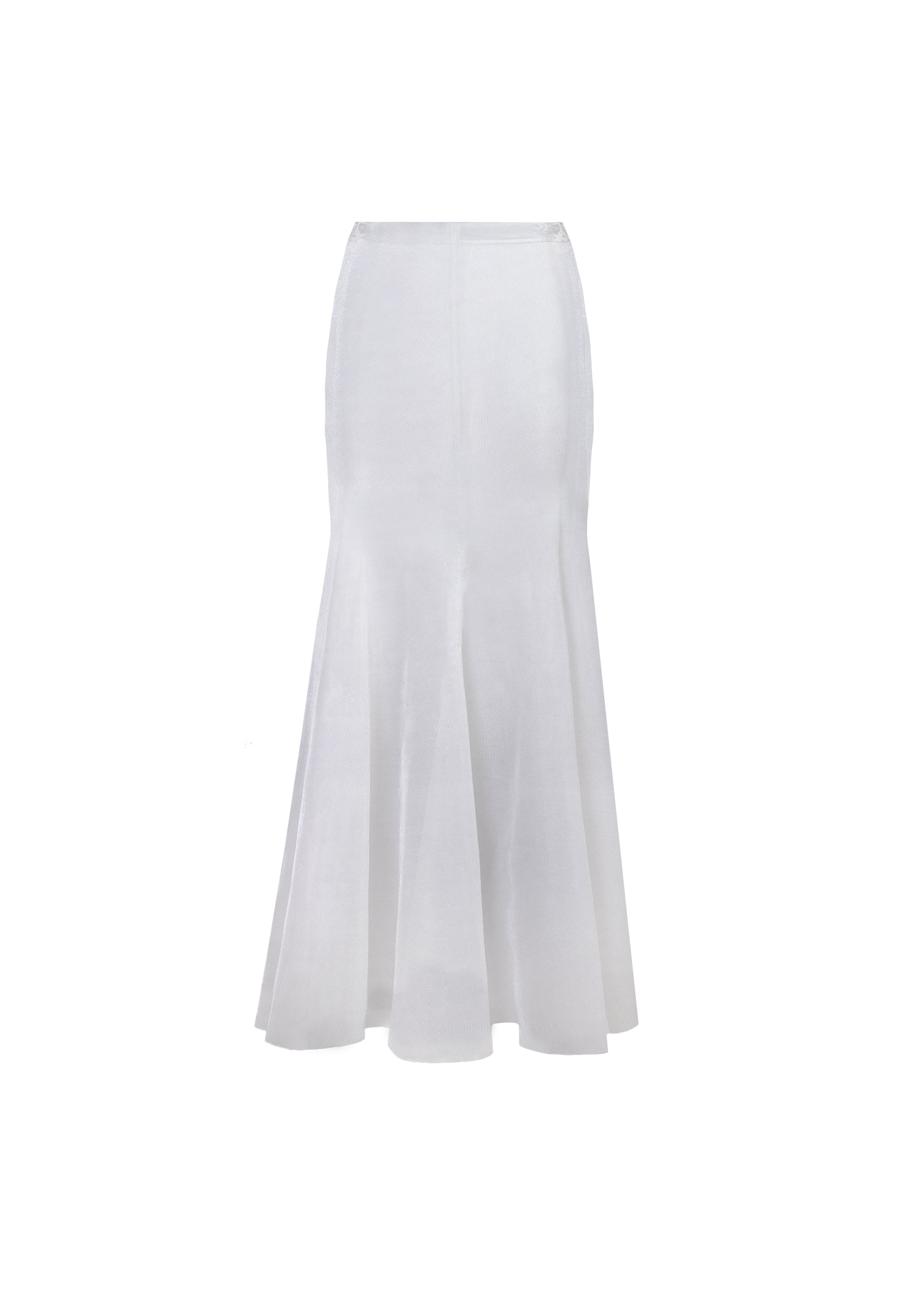 Ice Sheer Metallic Skirt