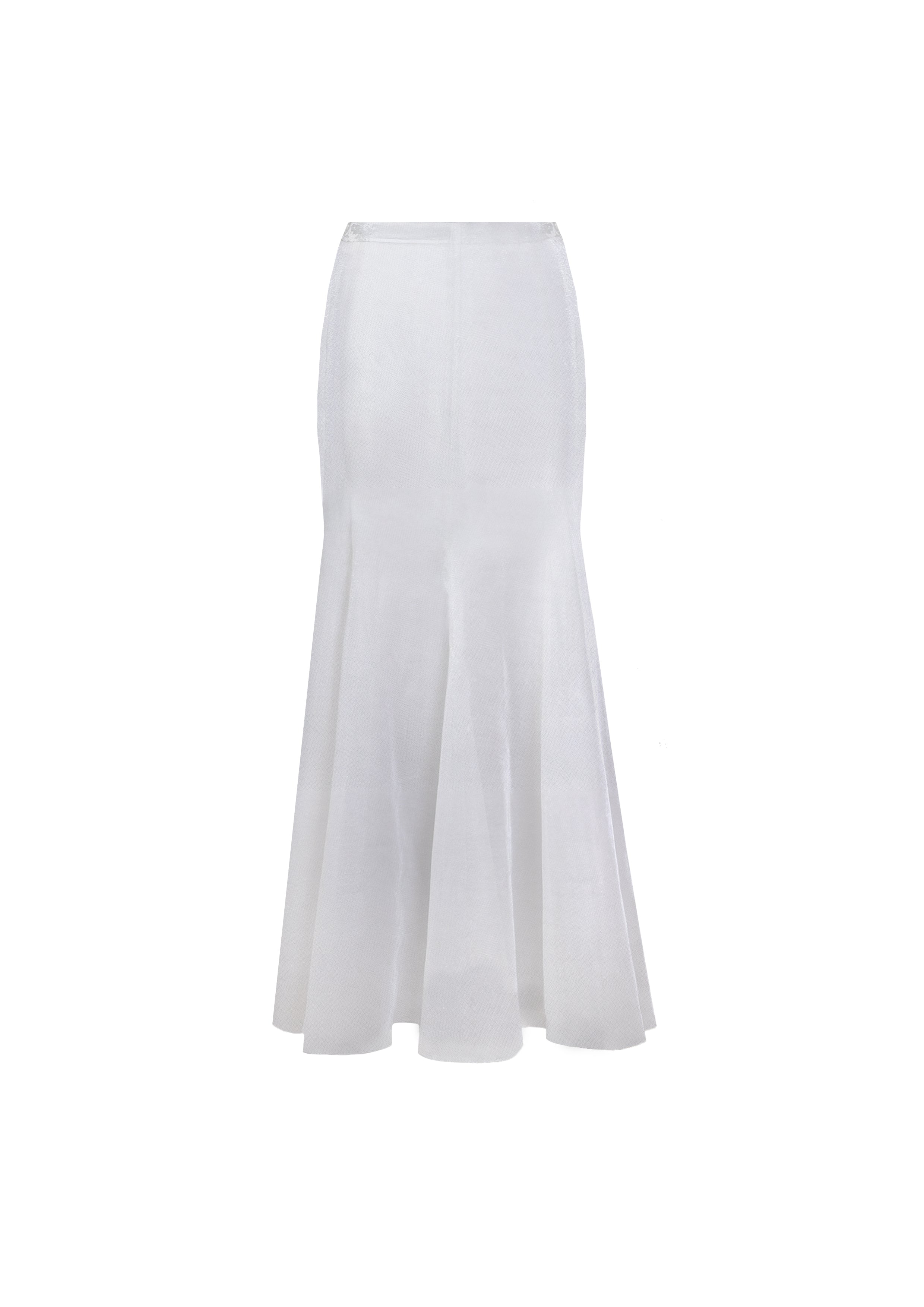 Ice Sheer Metallic Skirt