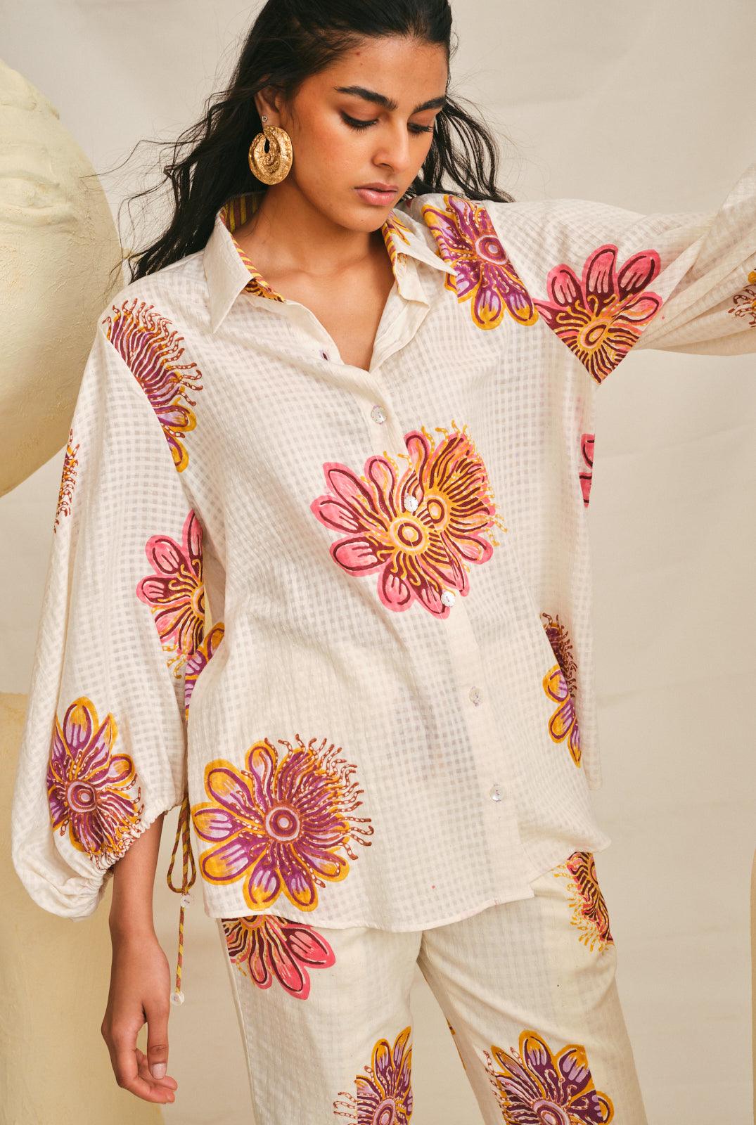 Kolam Handloom Trouser
