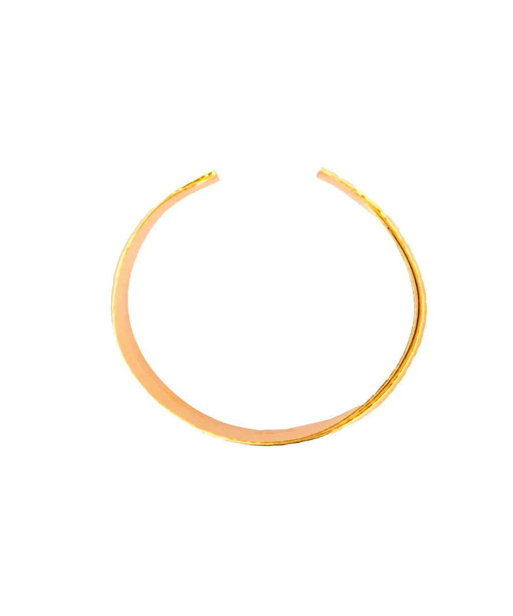 Gold Textured Cuff