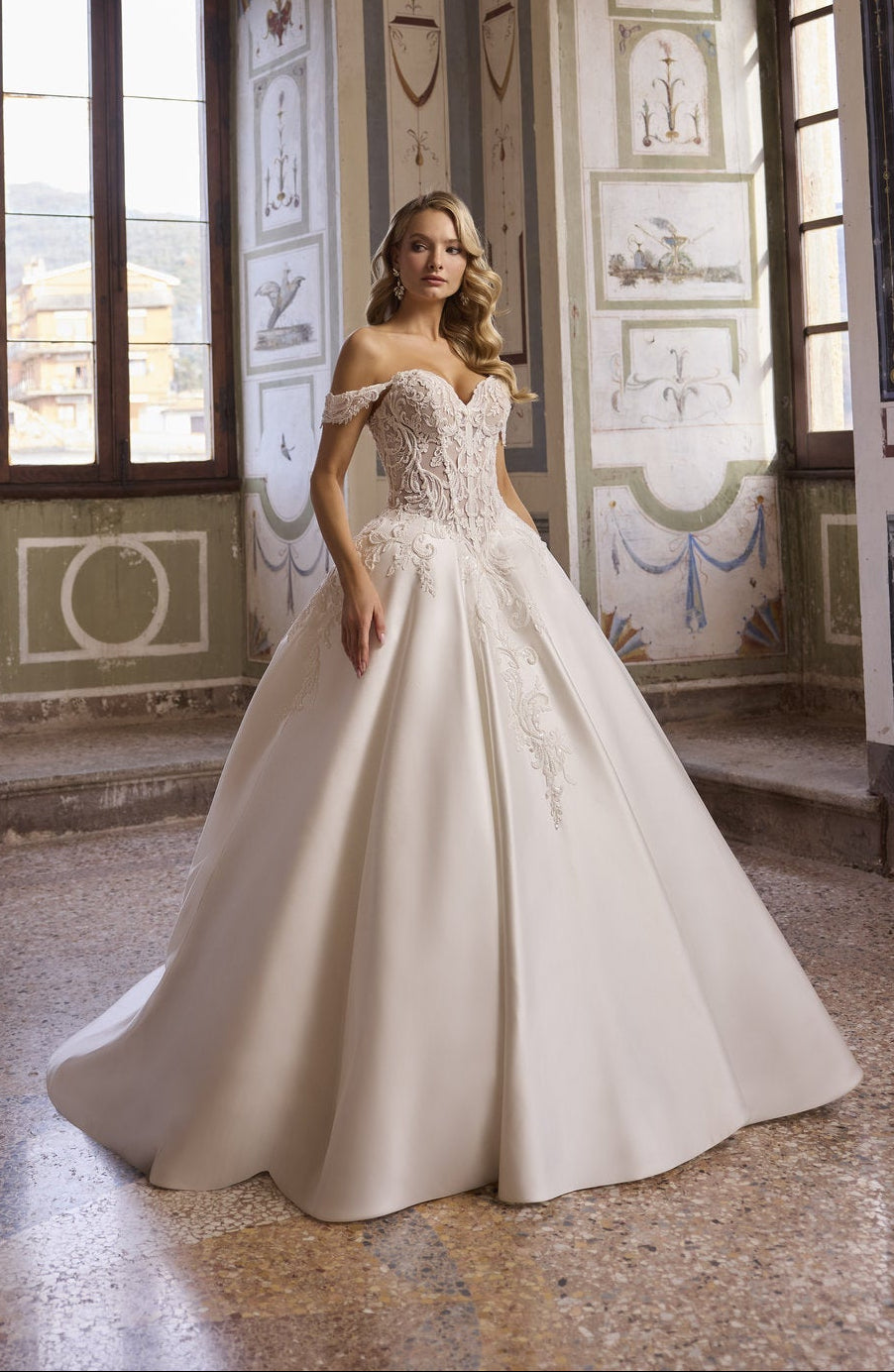 Anilla Wedding Dress - 63301