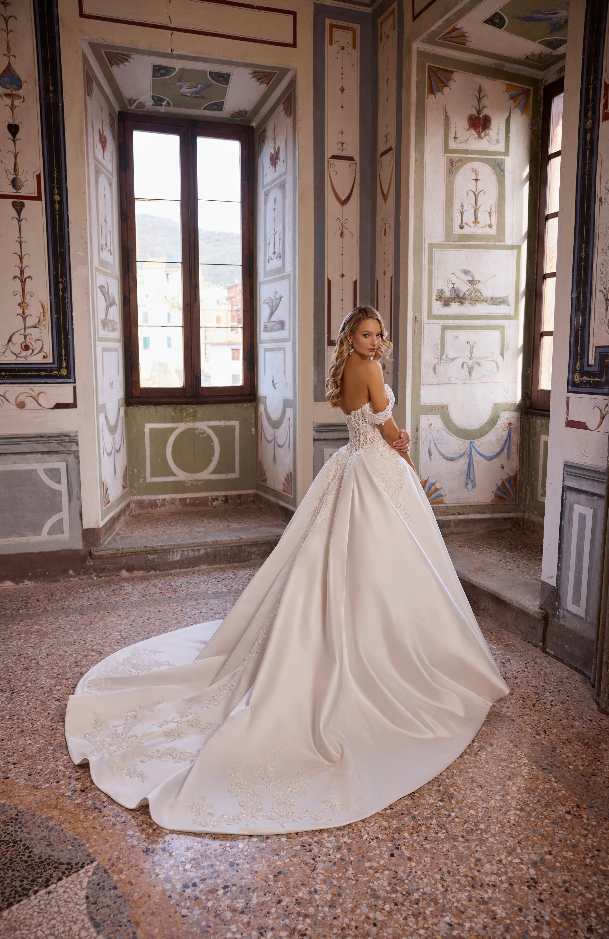 Anilla Wedding Dress - 63301