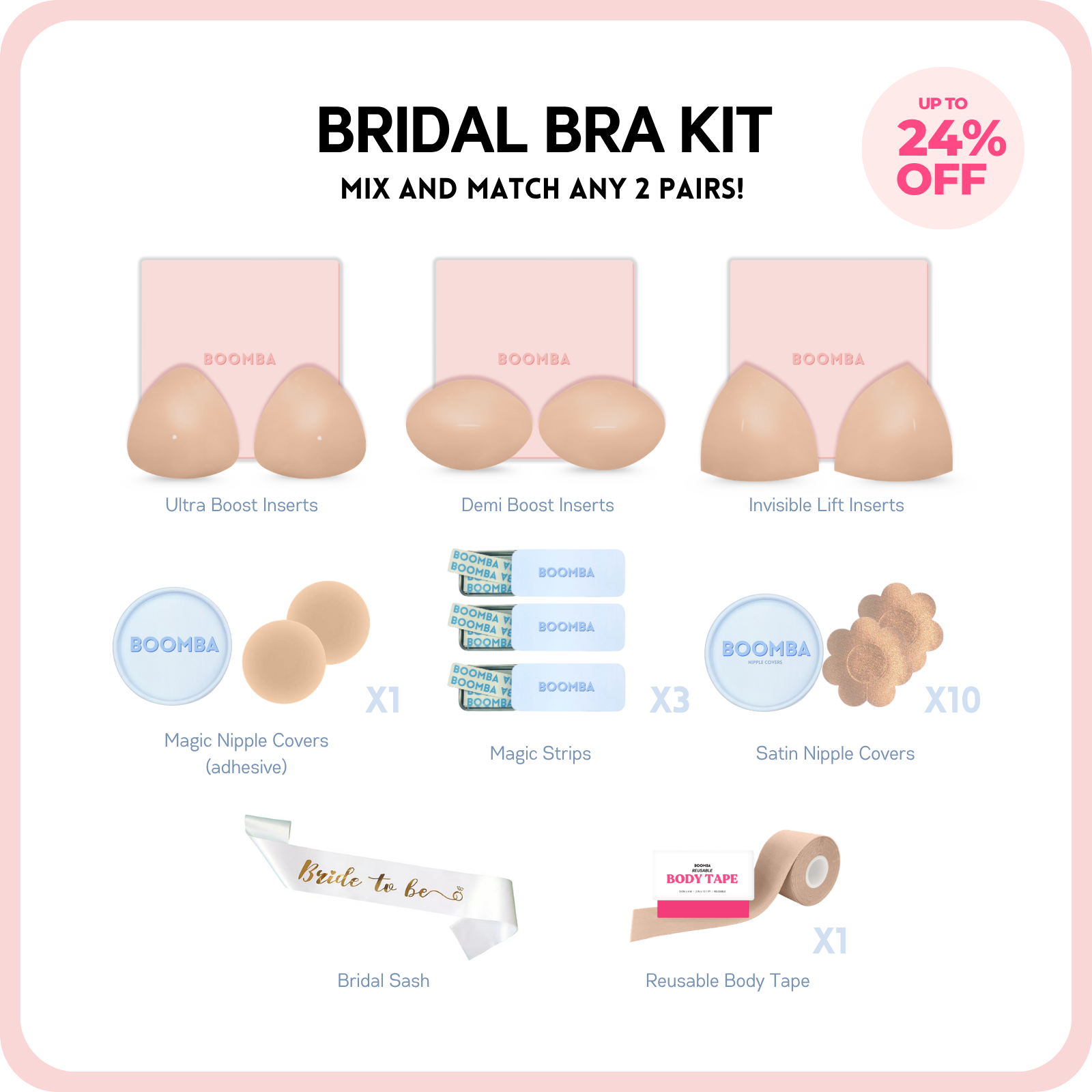 Bridal Bra Kit