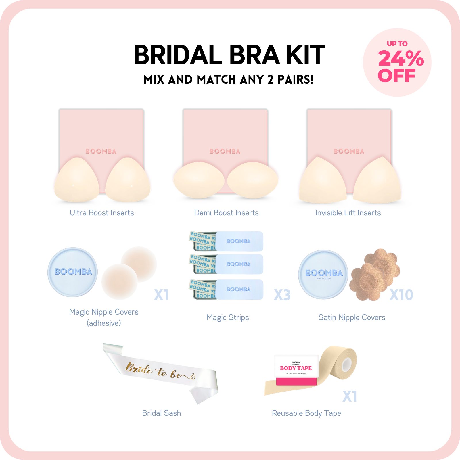 Bridal Bra Kit