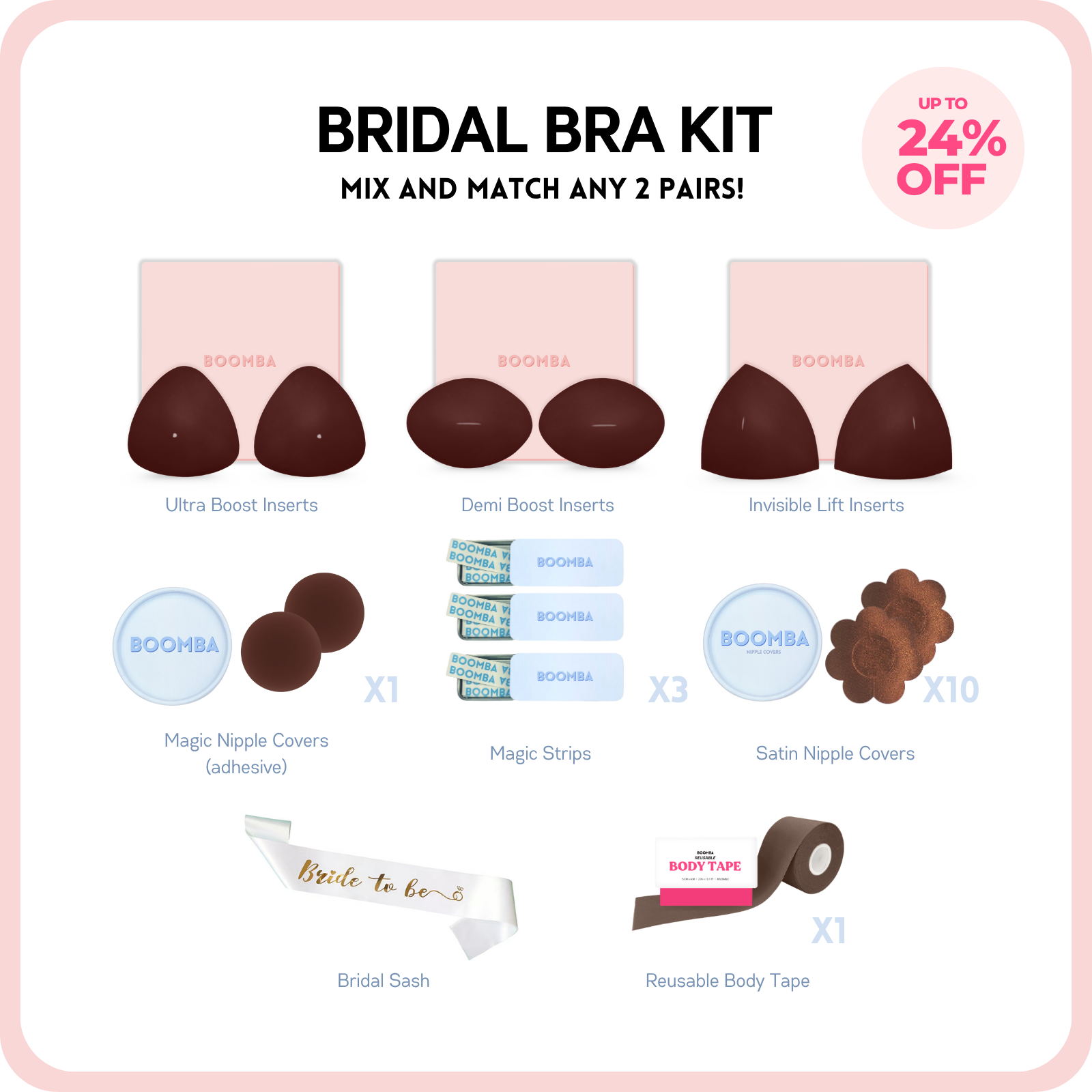 Bridal Bra Kit