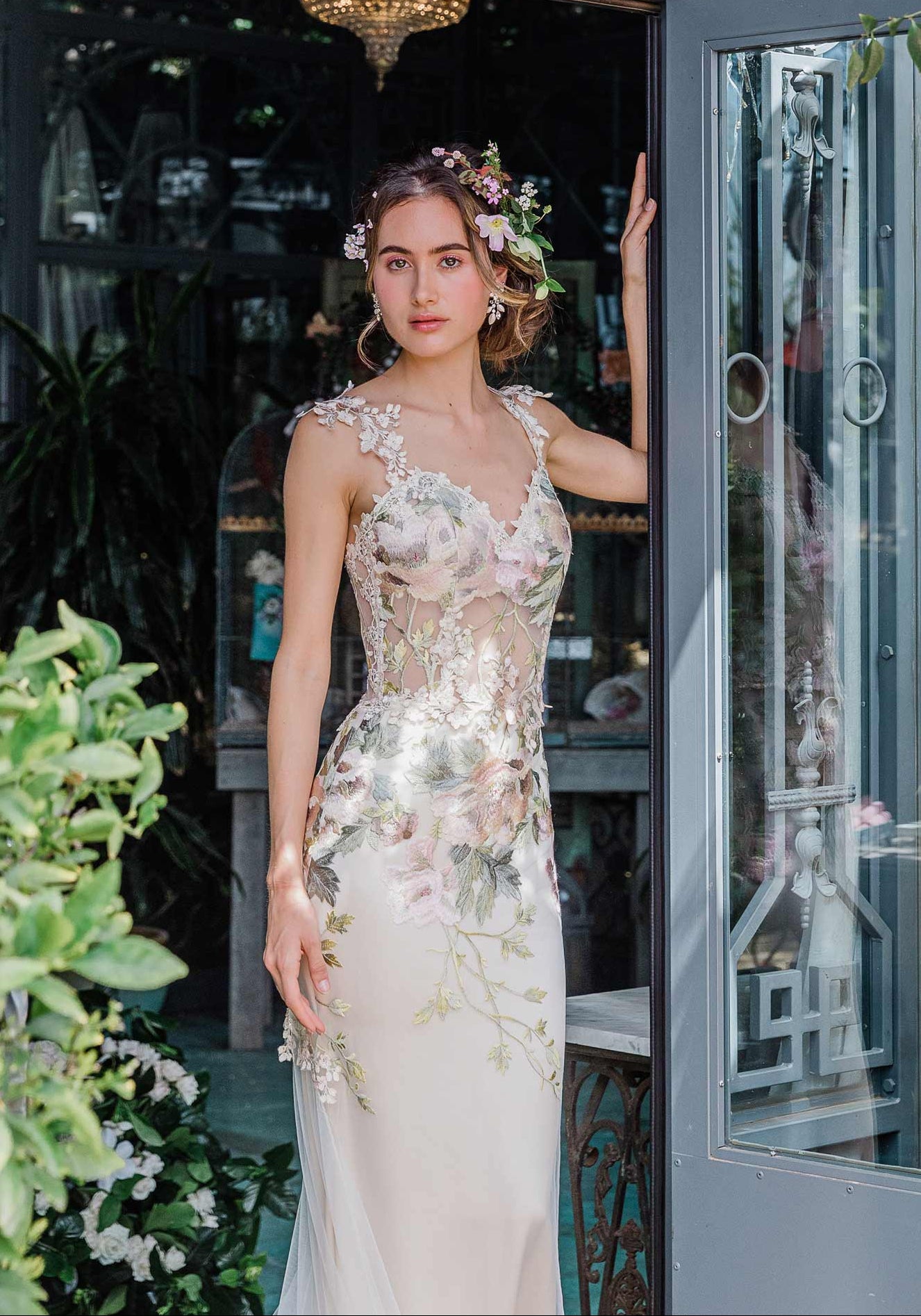 Peony Gown