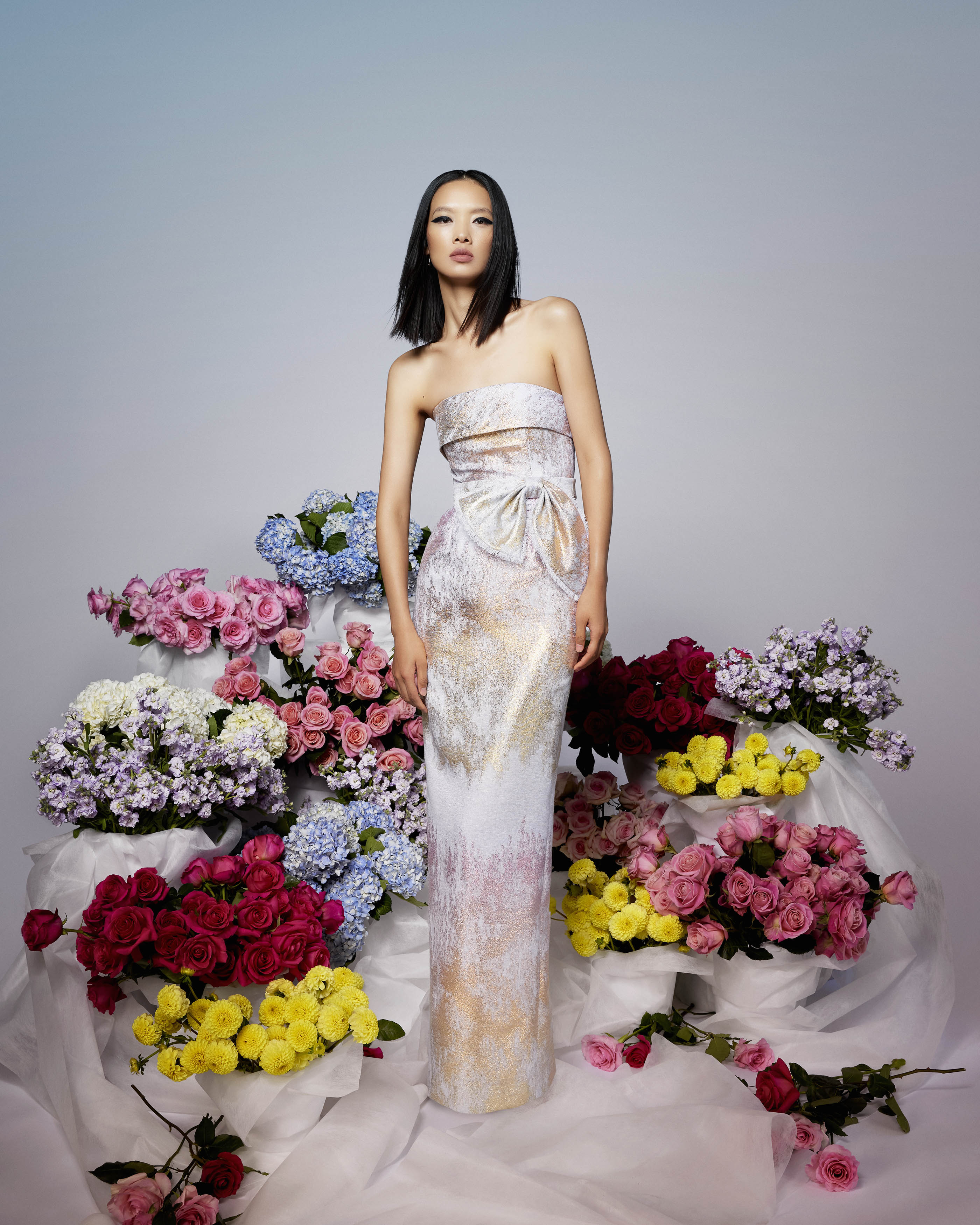 Strapless Gown