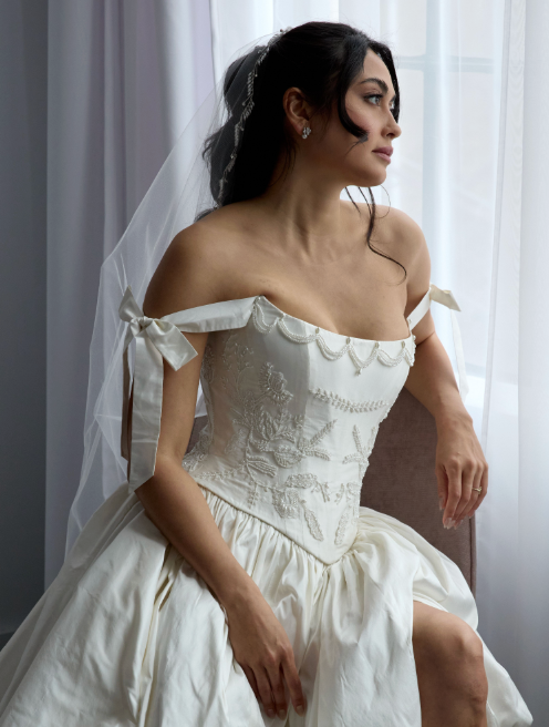 Erica Corset + Belmonte Skirt