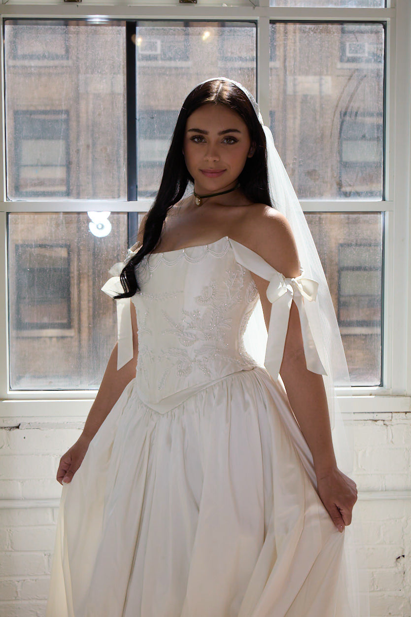 Erica Corset + Belmonte Skirt