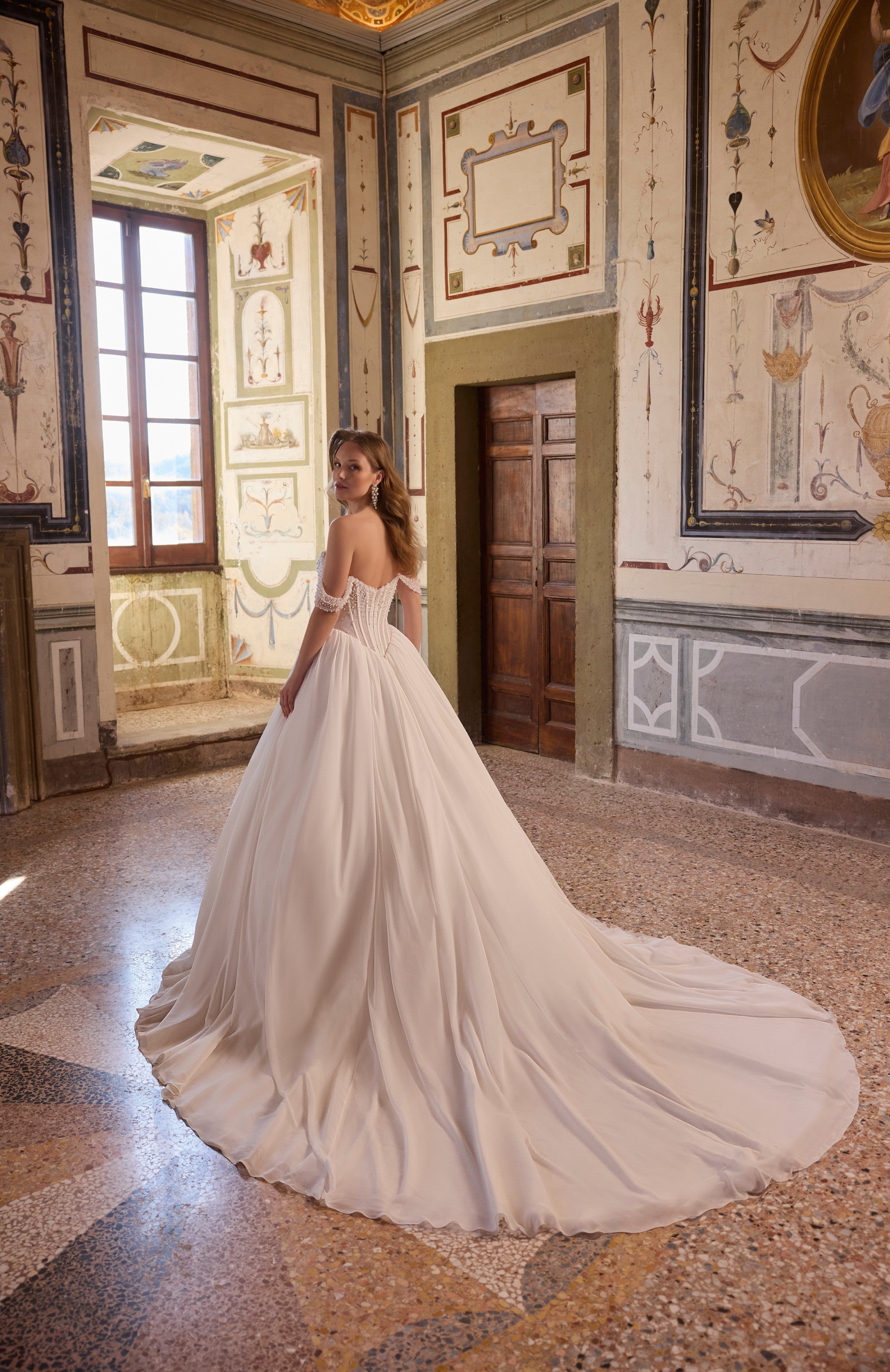 Abbary Wedding Dress - 63303