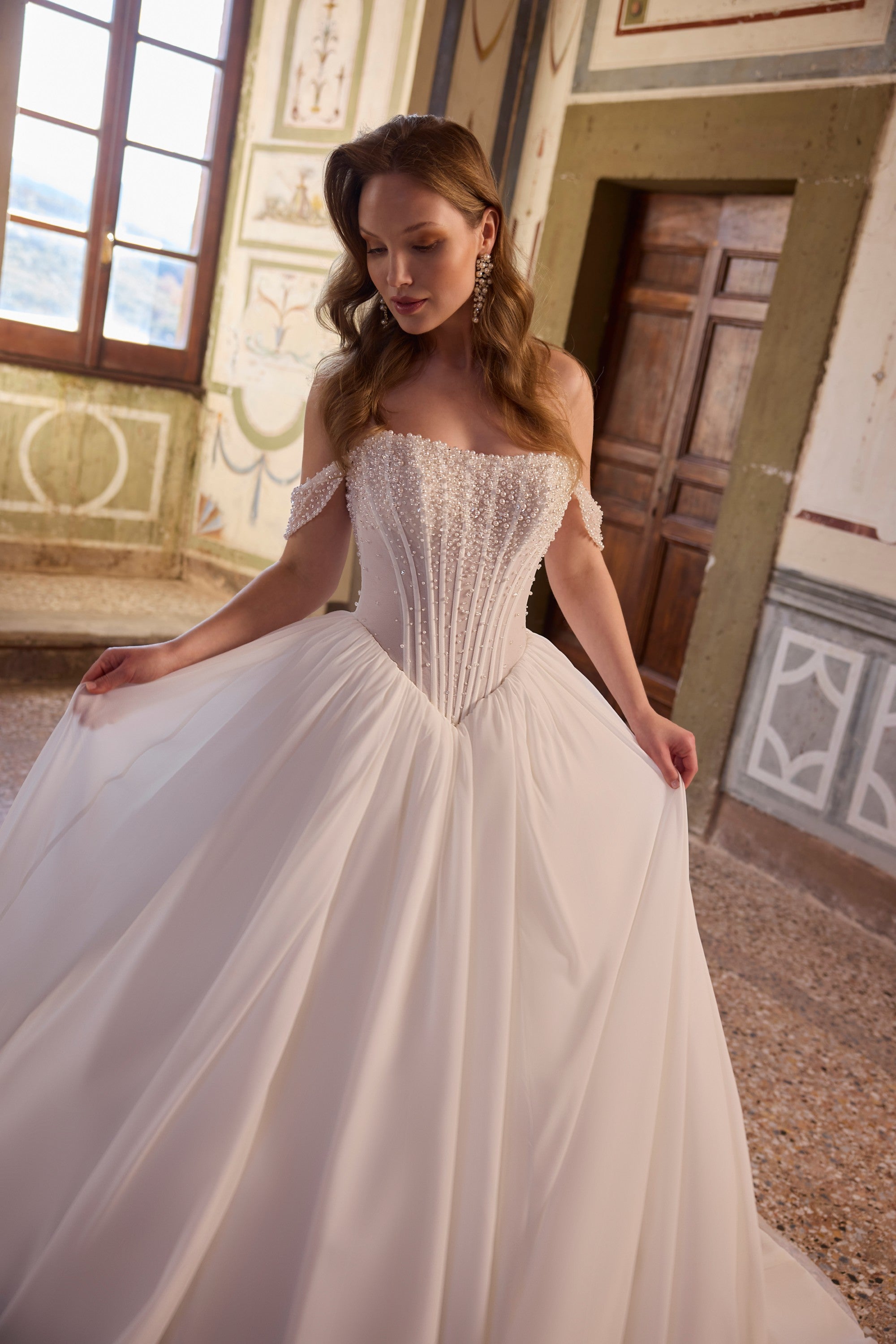 Abbary Wedding Dress - 63303