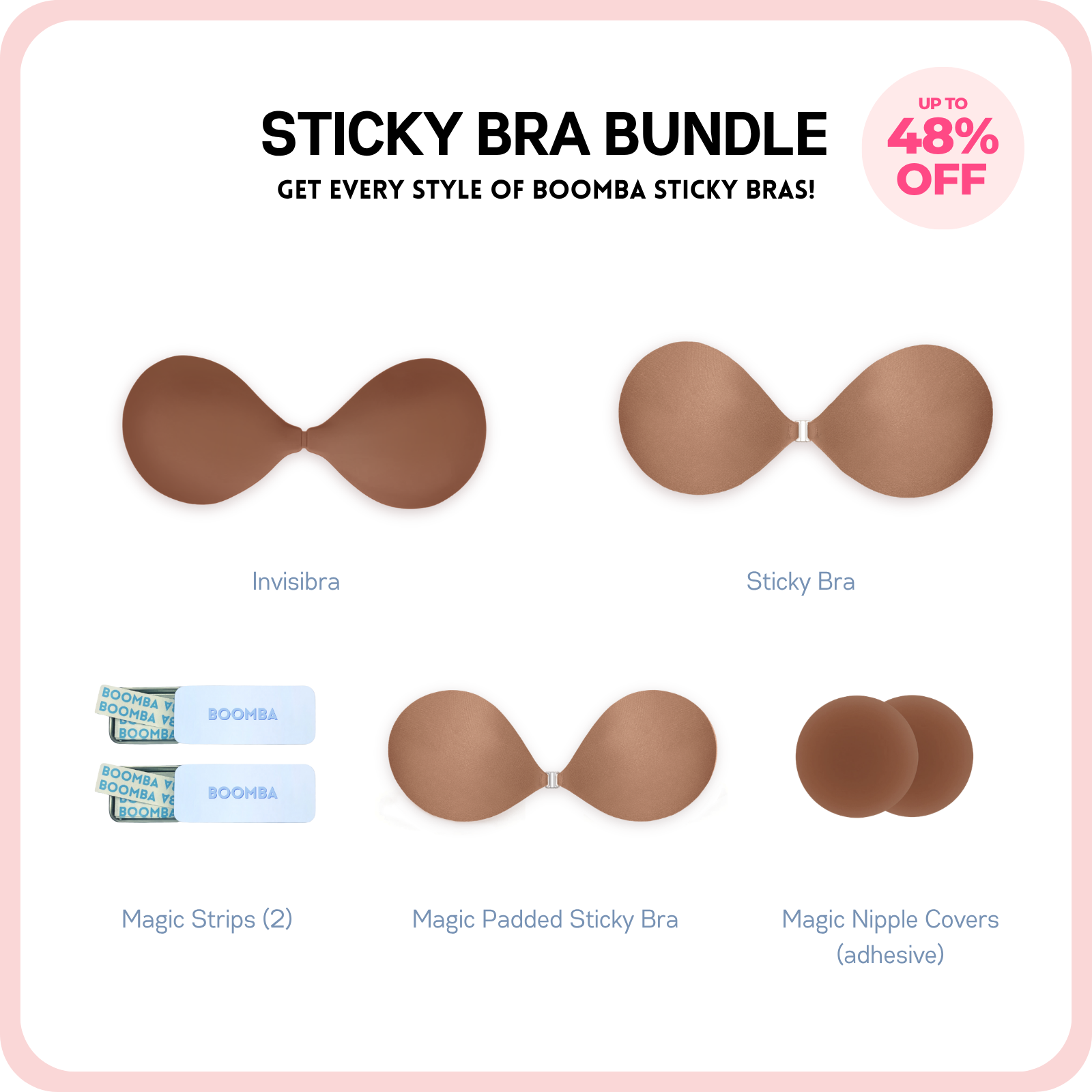 Sticky Bra Bundle