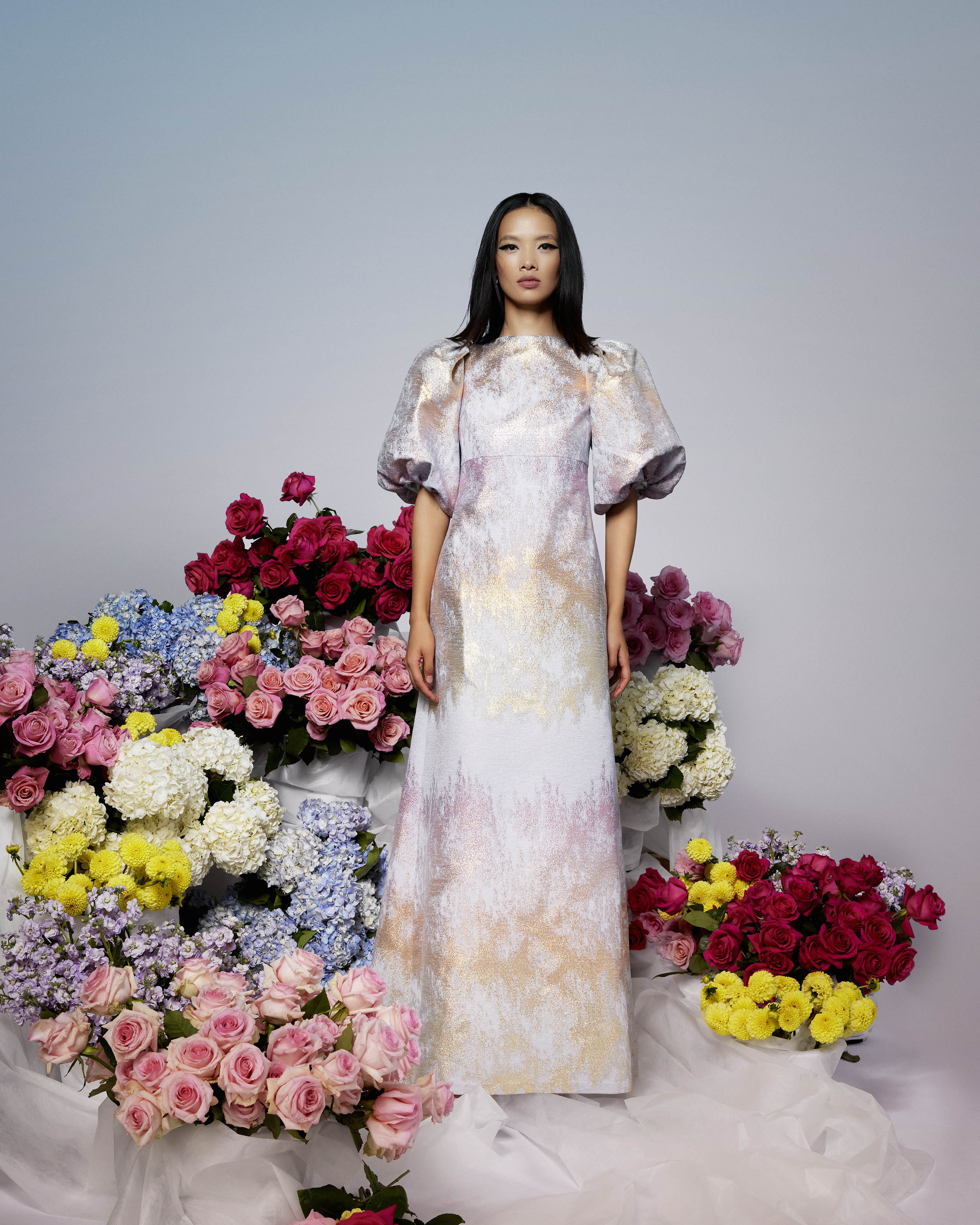 FULL SLEEVE GOWN