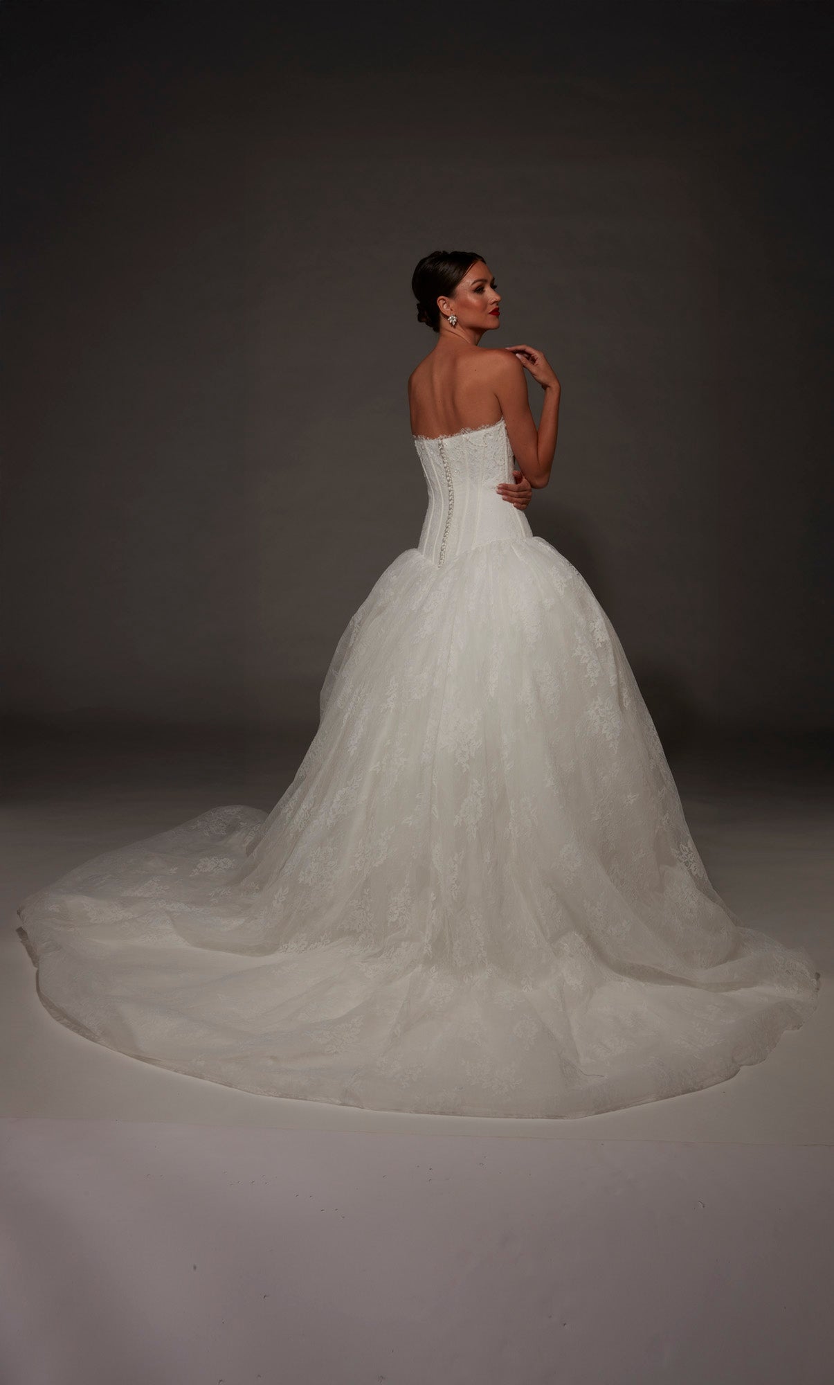 ALYCE Paris 7169 Bridal Sweetheart Neckline Elegant Fit N Flare Dress