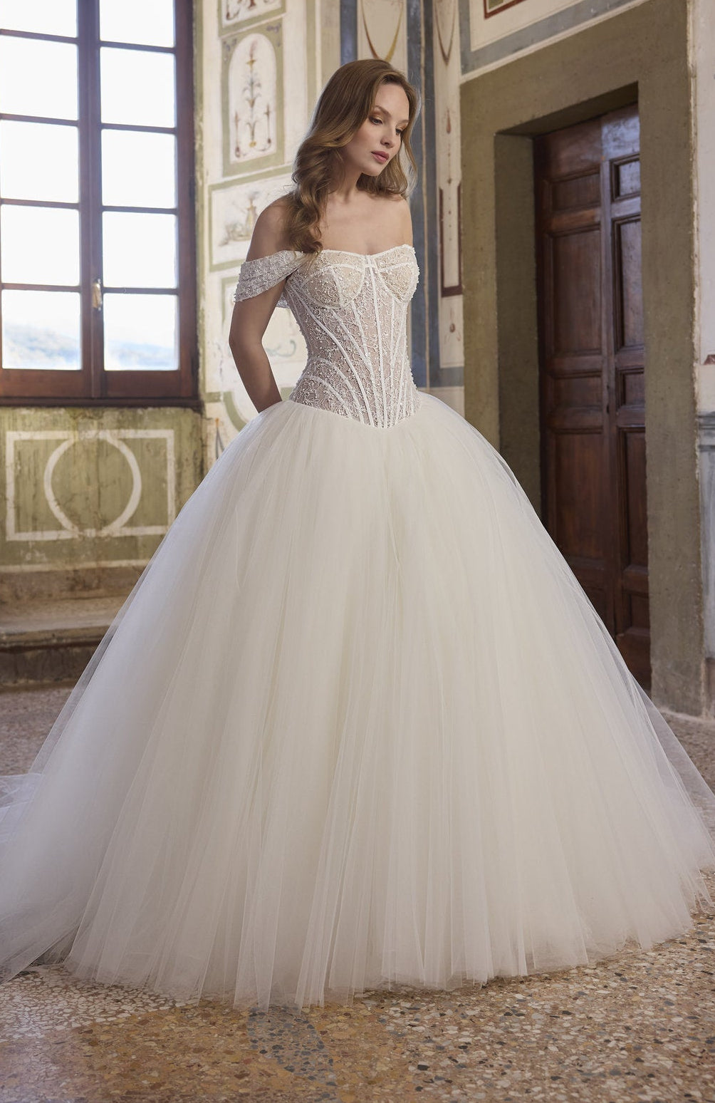 Abree Wedding Dress - 63305