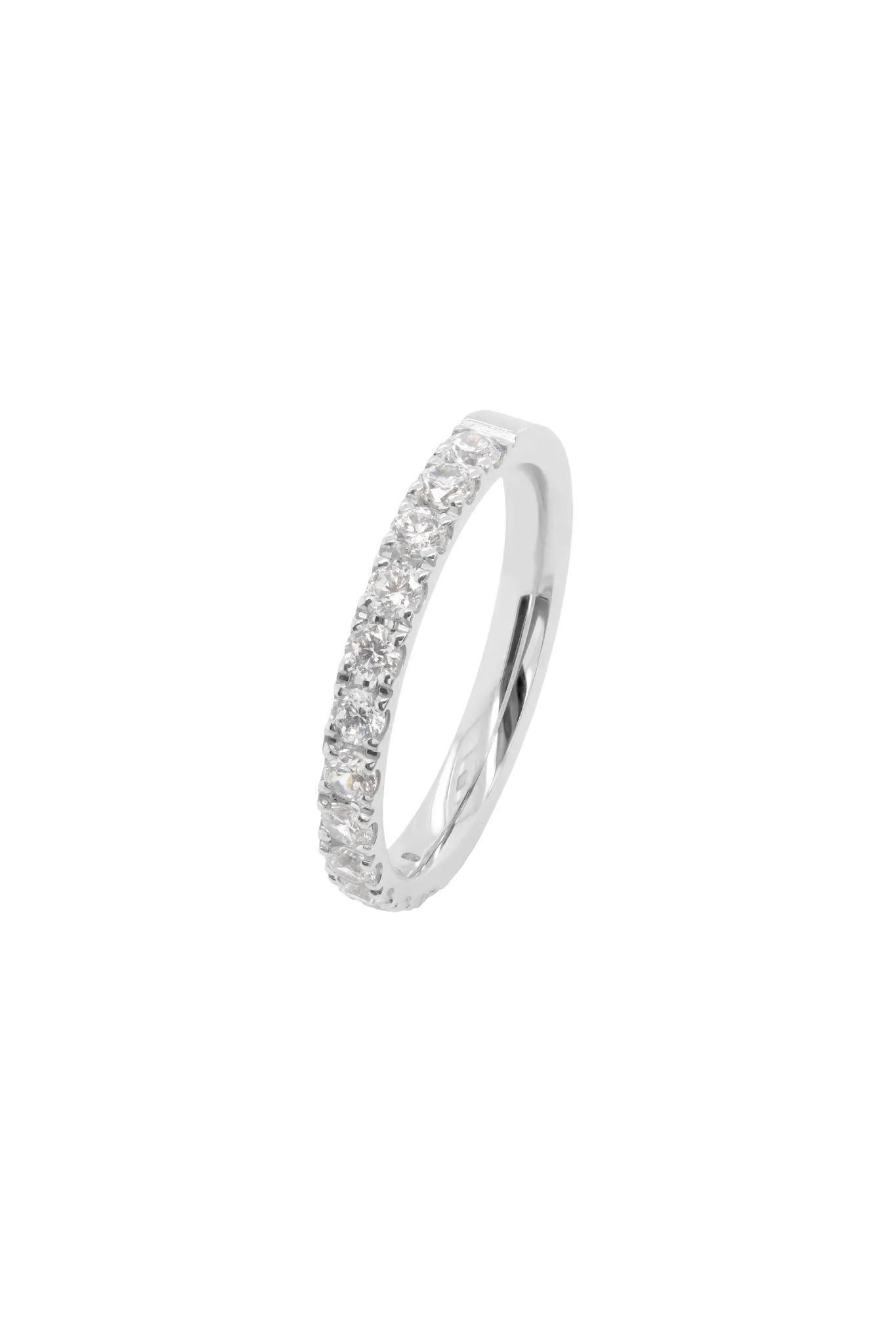 Gold Eternity L Wedding Ring - for her