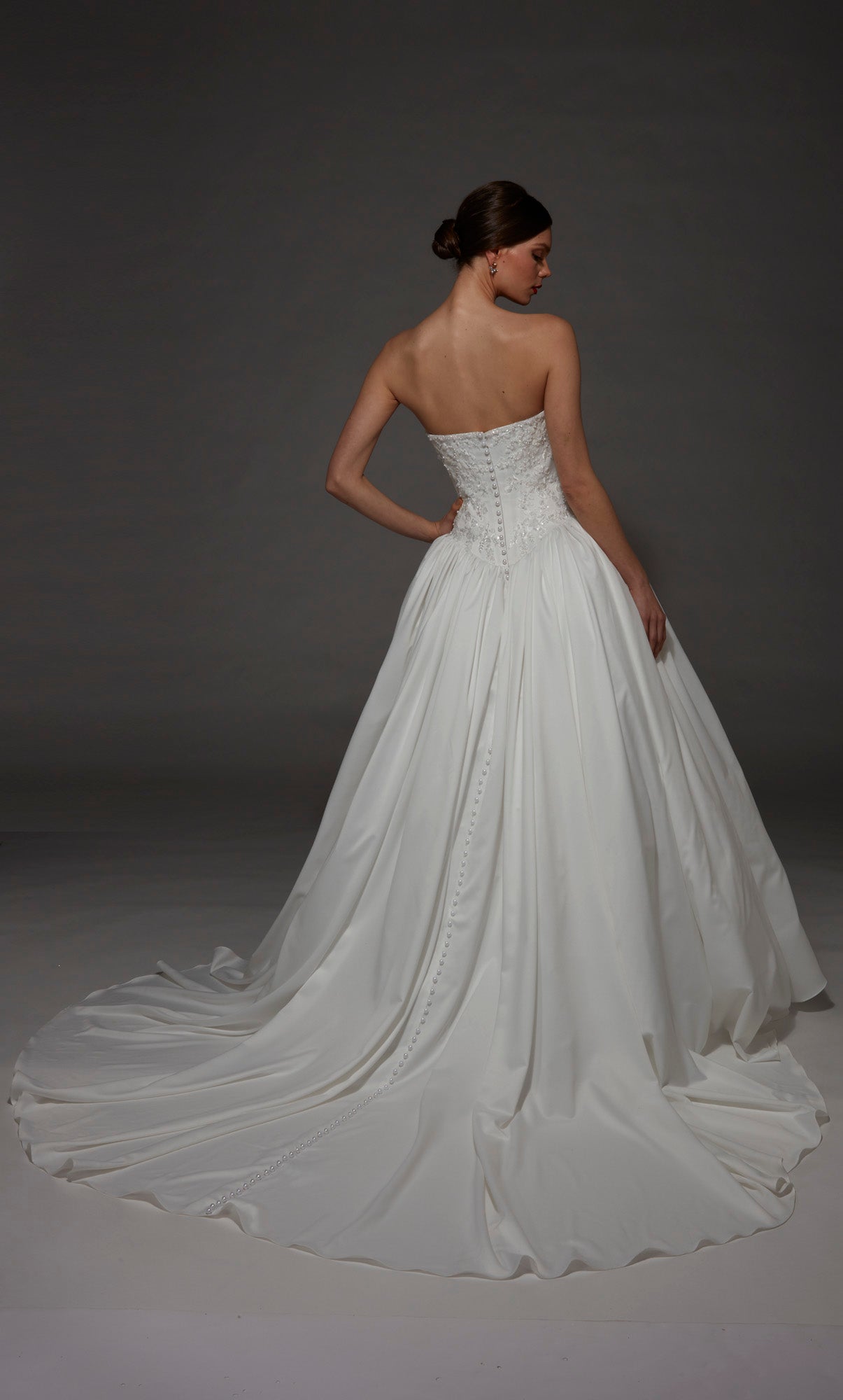 ALYCE Paris 7188 Bridal Strapless Neckline Elegant Ballgown Dress