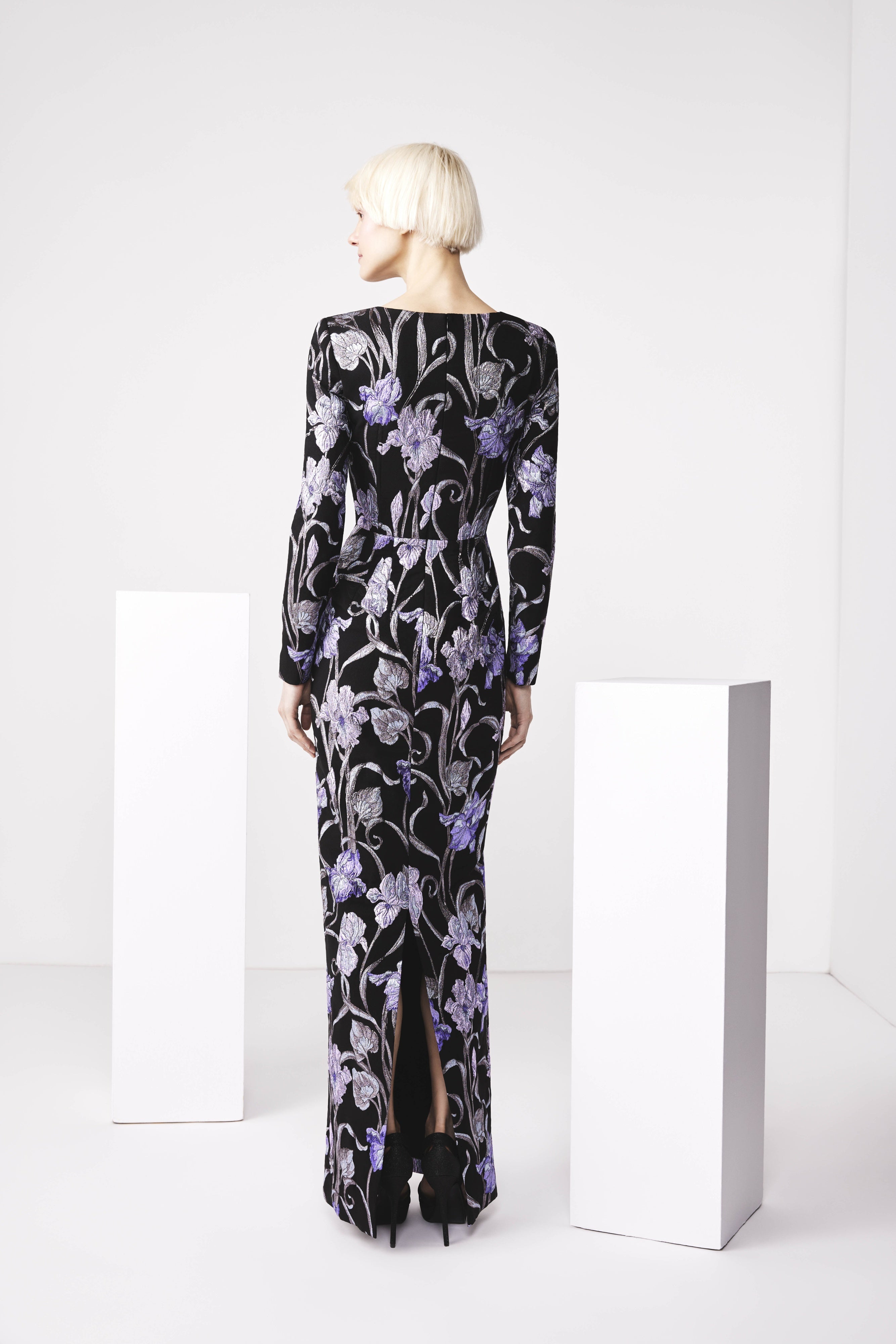 LONG SLEEVE GOWN