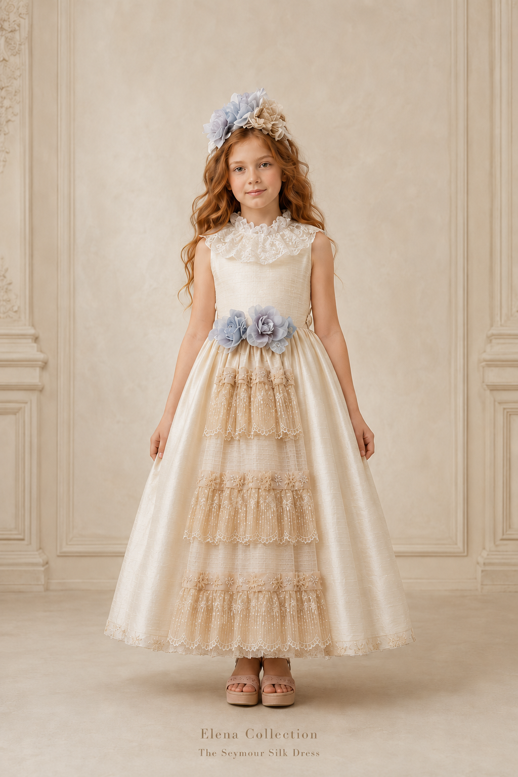 The Seymour Silk Dress