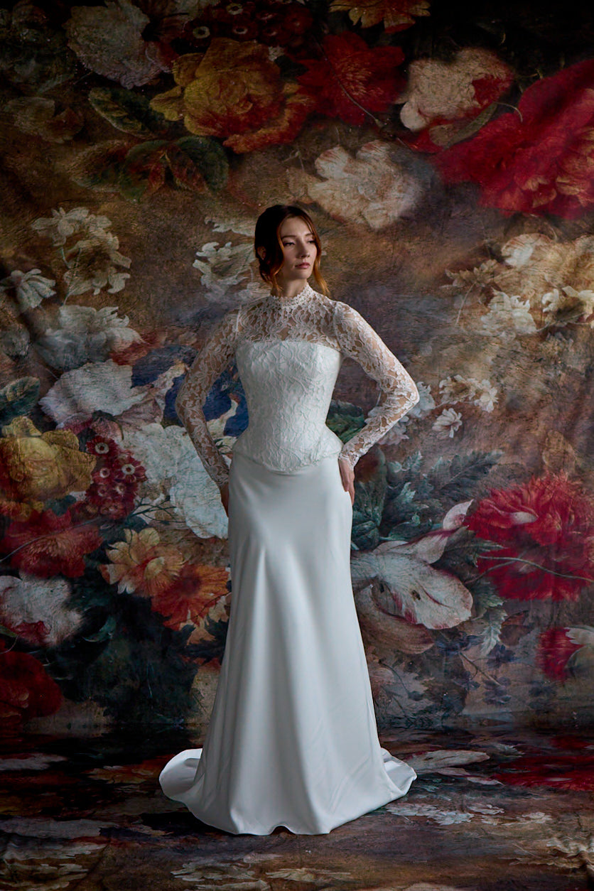 Julian Corset + Norwich Skirt