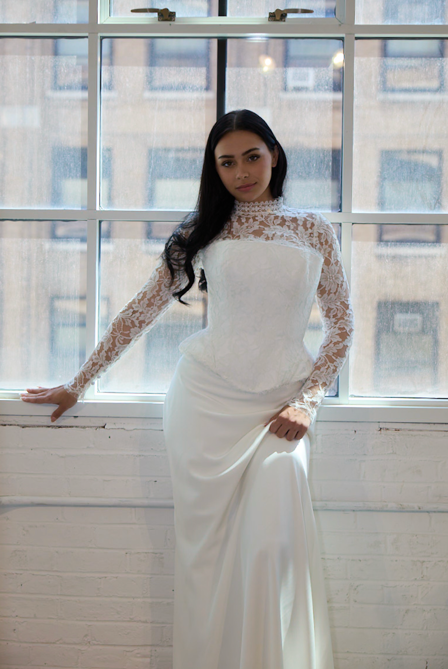 Julian Corset + Norwich Skirt