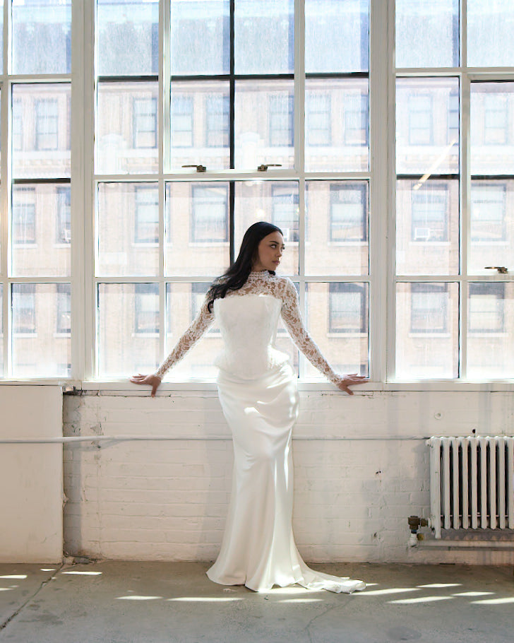 Julian Corset + Norwich Skirt