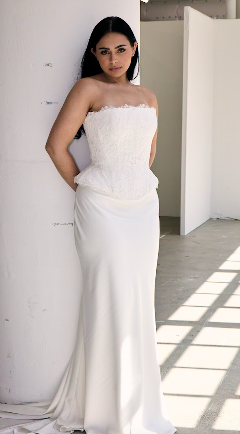 Julian Corset + Norwich Skirt