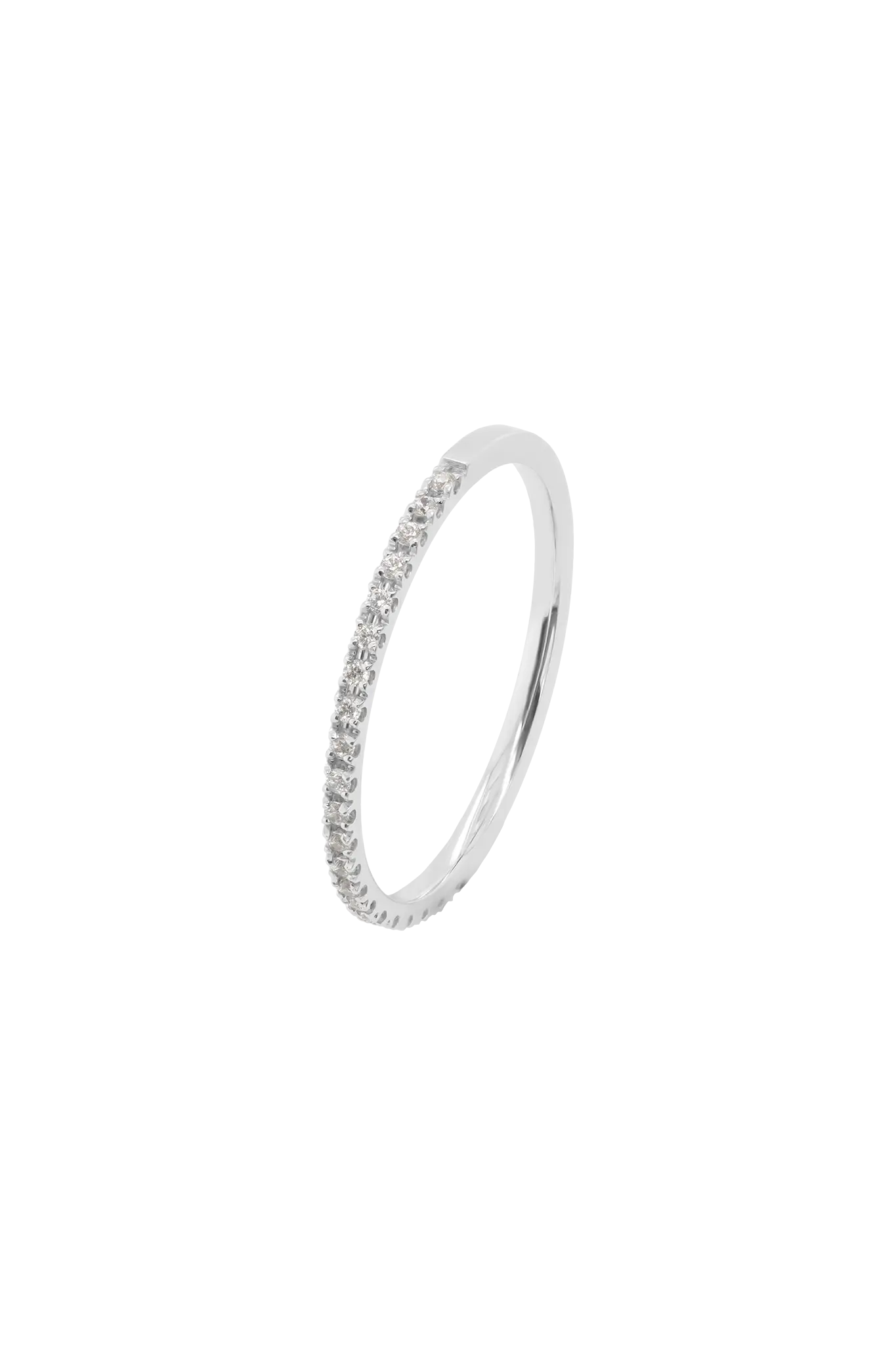 Gold Eternity Wedding Ring XS - for her