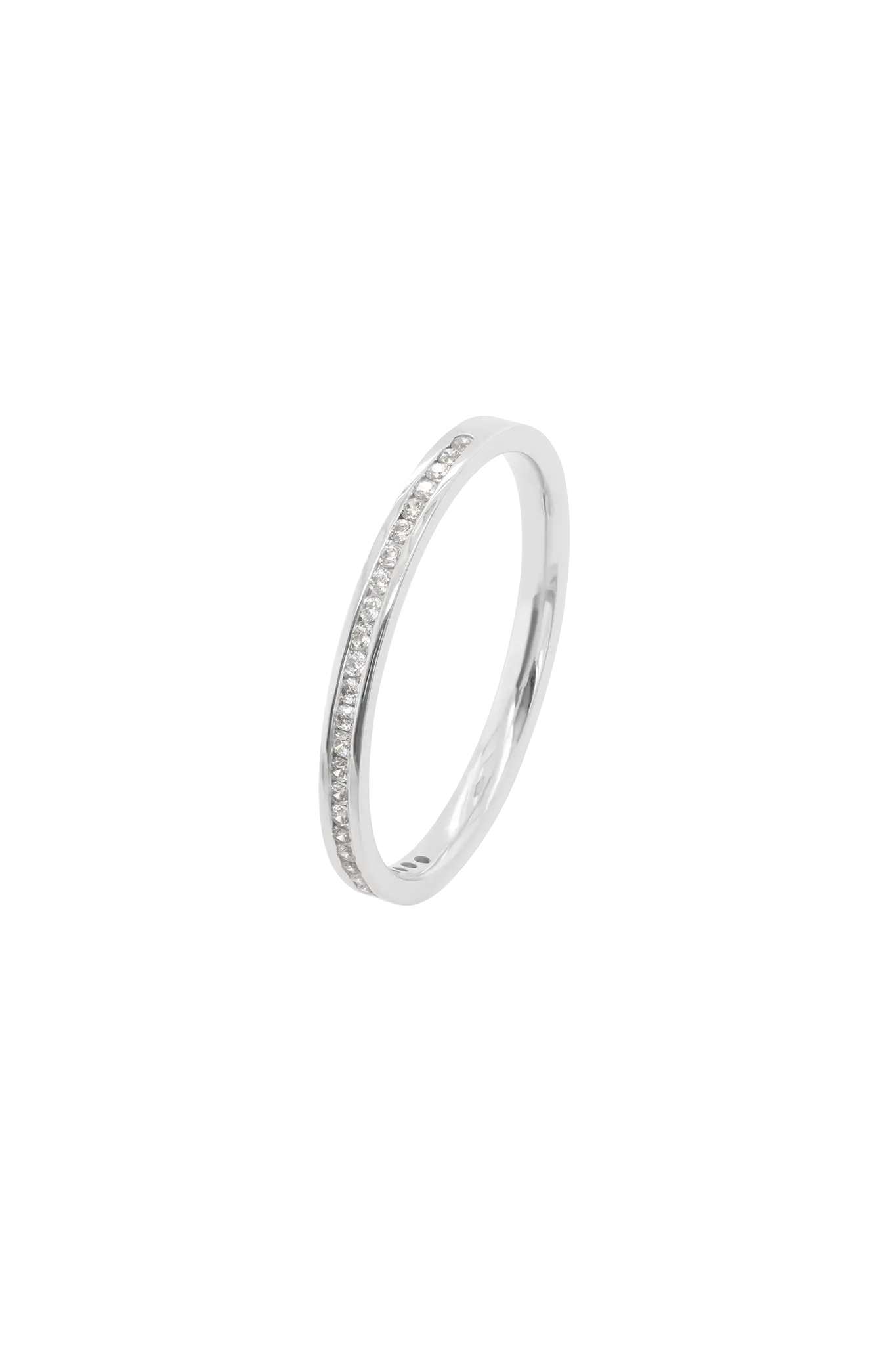 Eternity Bound Gold Wedding Ring XS - for her