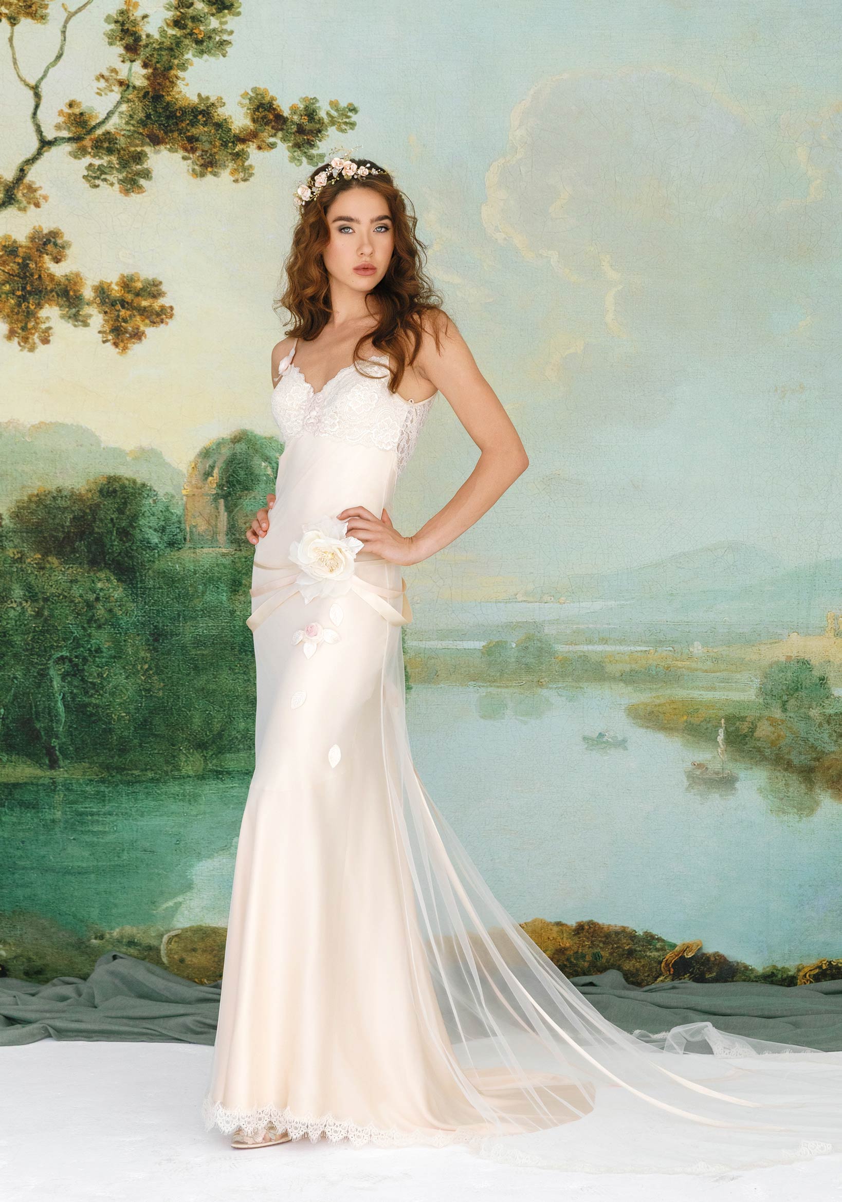 Forget-Me-Not Gown