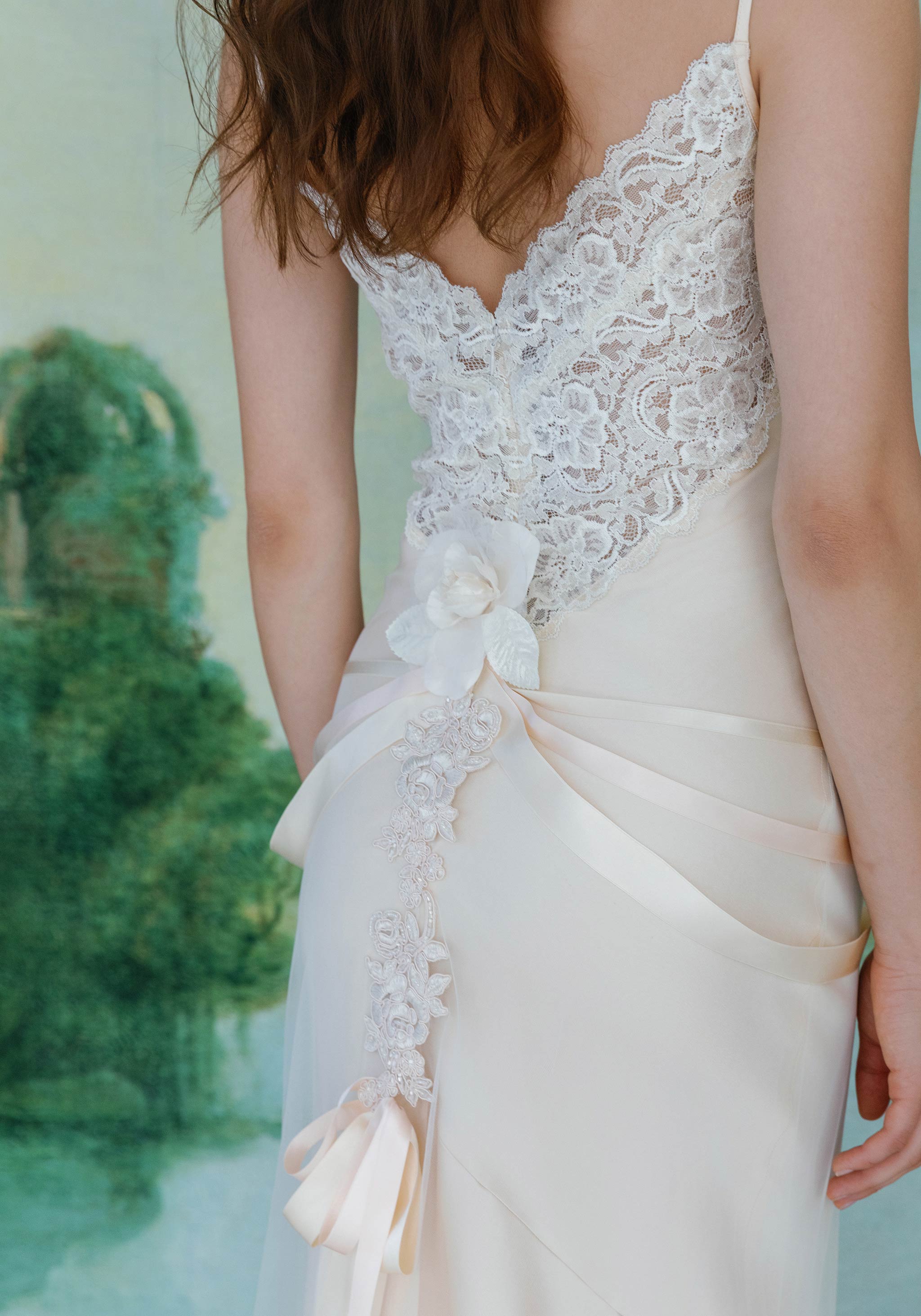 Forget-Me-Not Gown