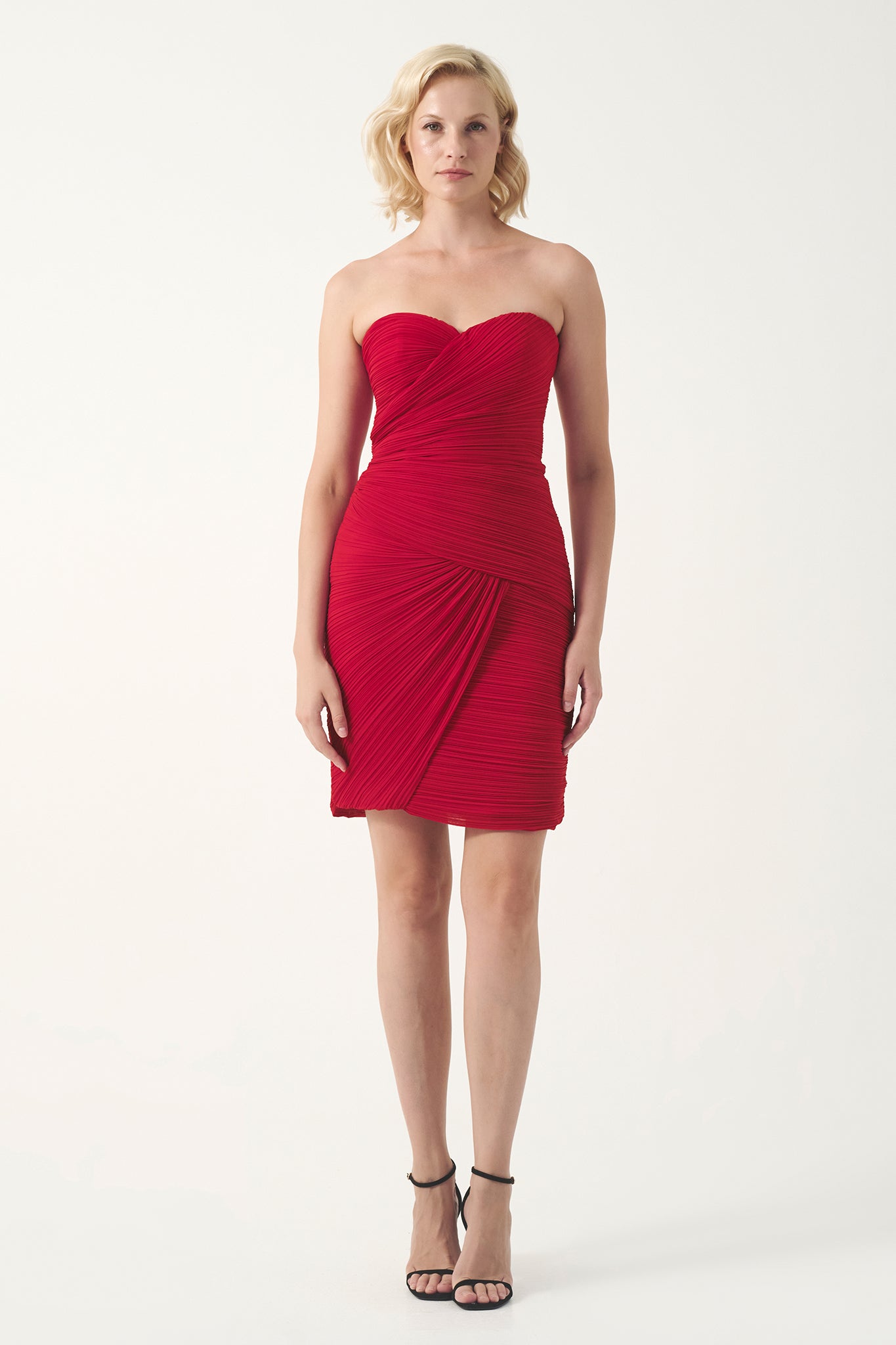 short bridal dress with detachable veil