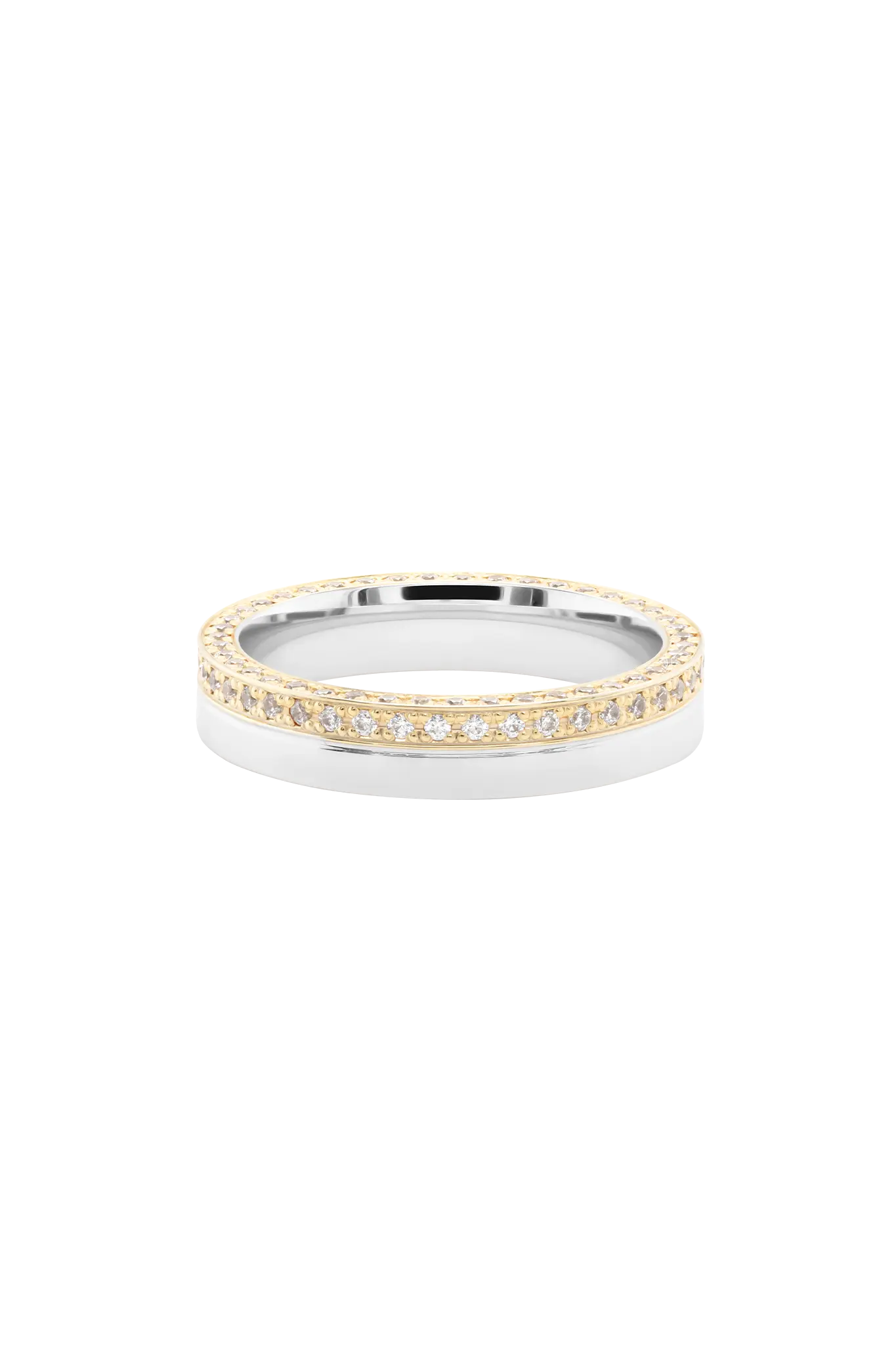 Loyalty Gold Wedding Ring - for her