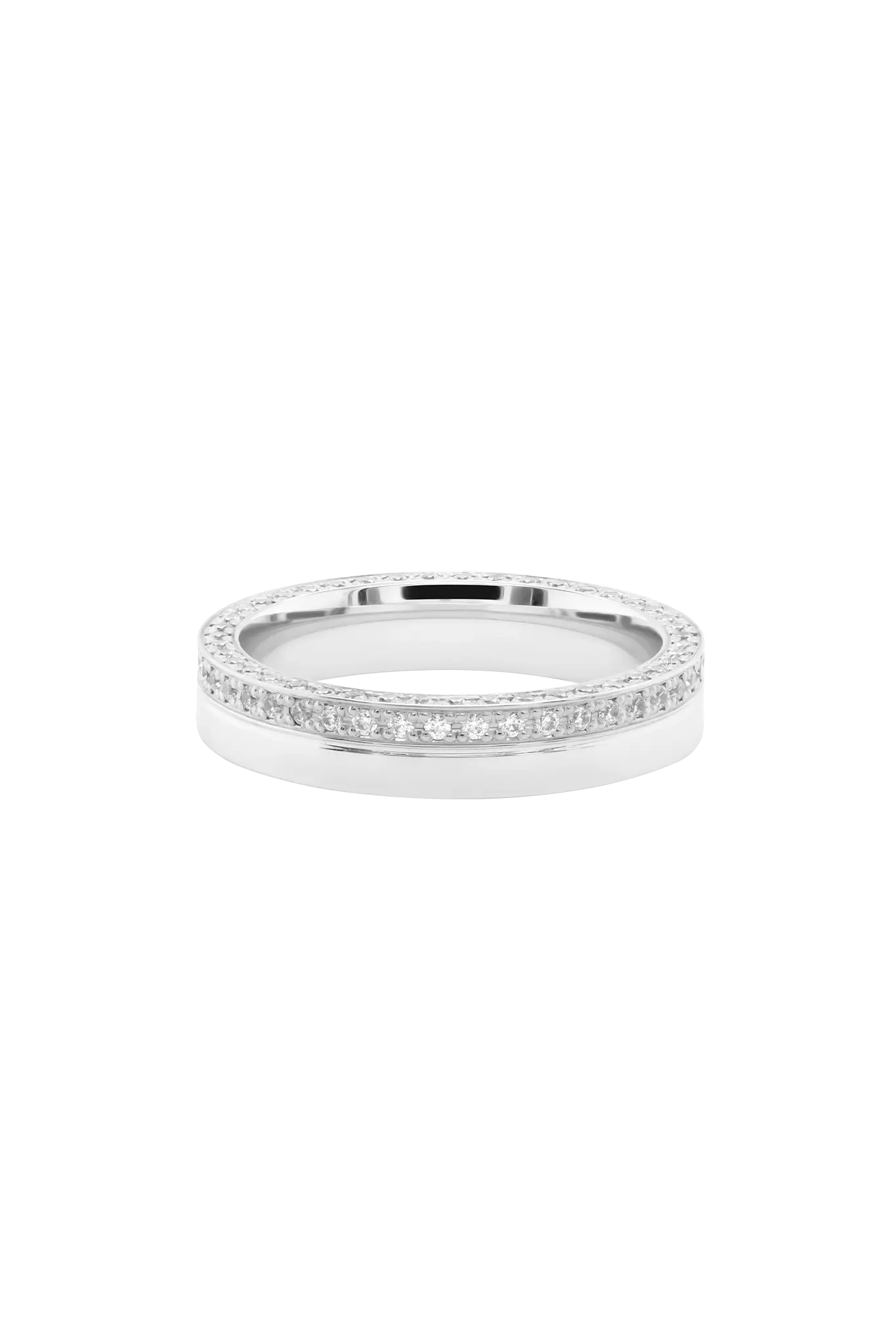 Loyalty Gold Wedding Ring - for her