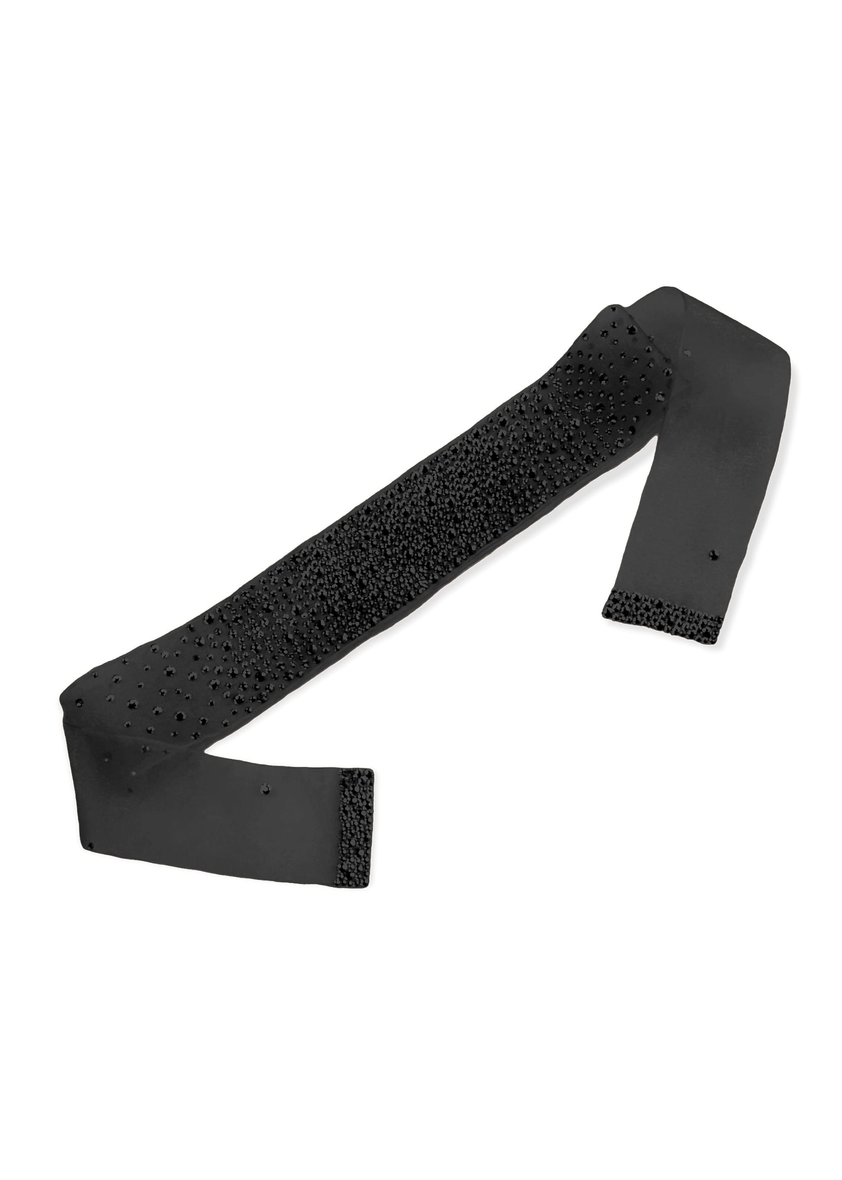 Astra Wide Crystal Belt