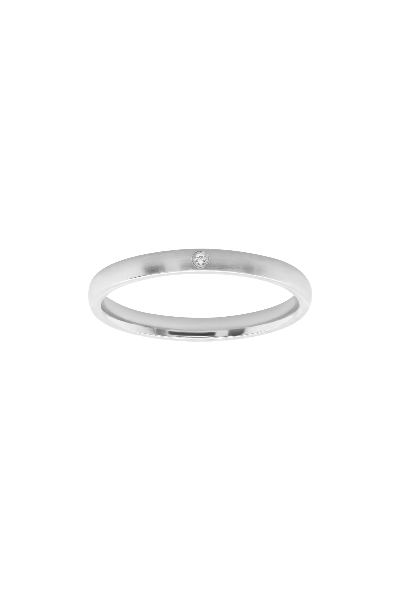 Warmth Gold Wedding Ring - for her