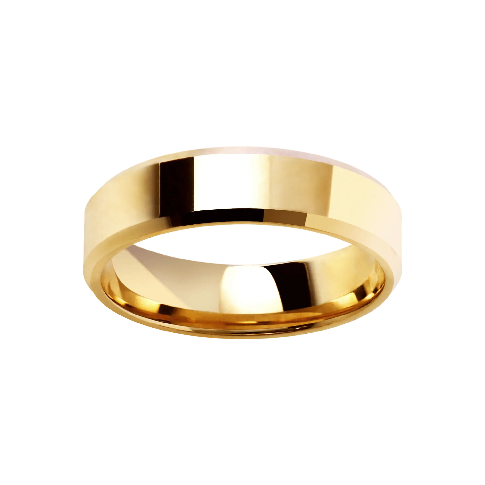 Honesty Gold Wedding Ring - for her