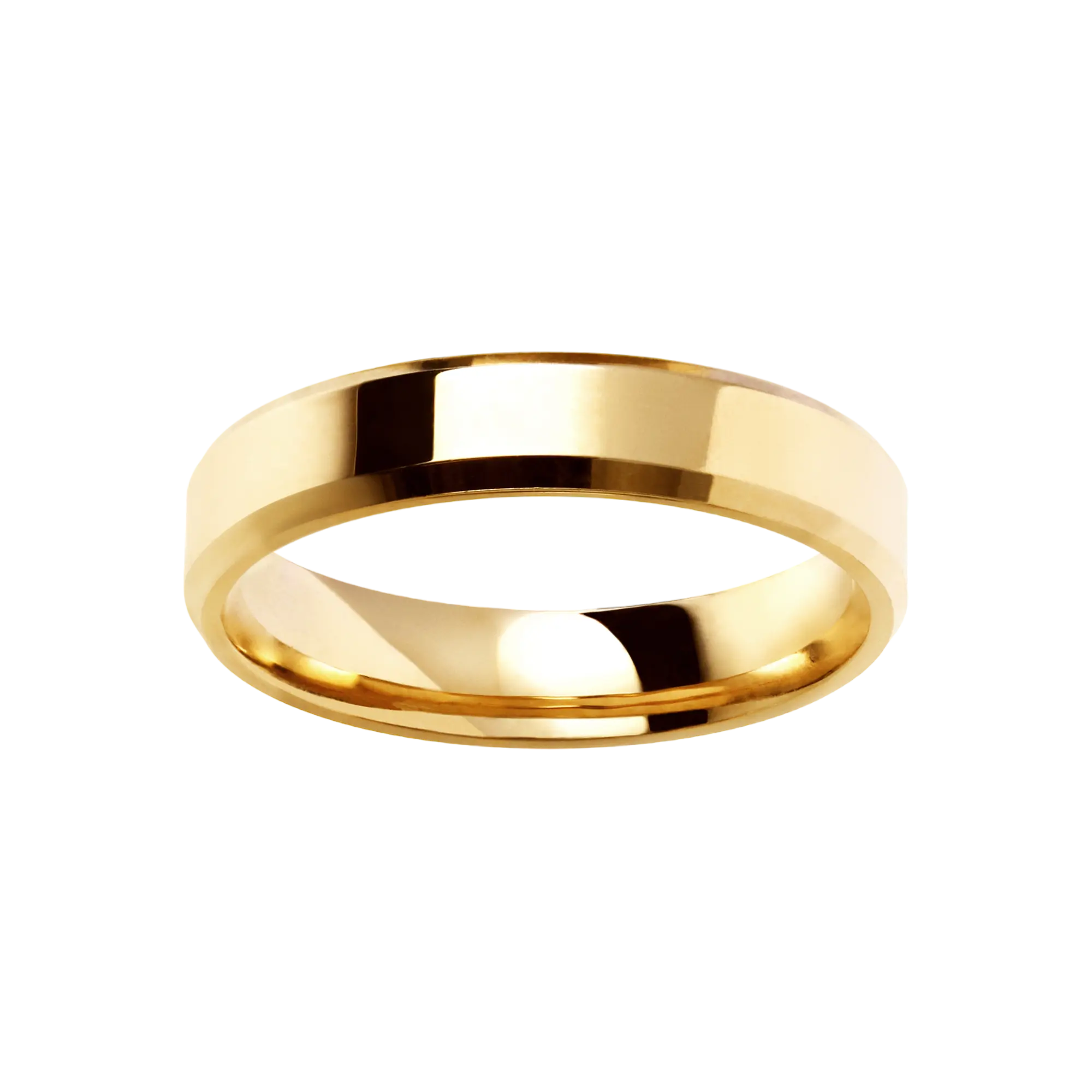 Honesty Gold Wedding Ring - for her