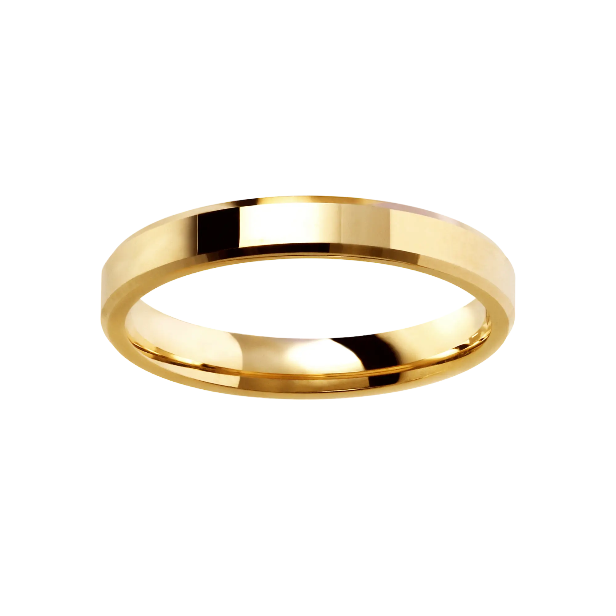 Honesty Gold Wedding Ring - for her