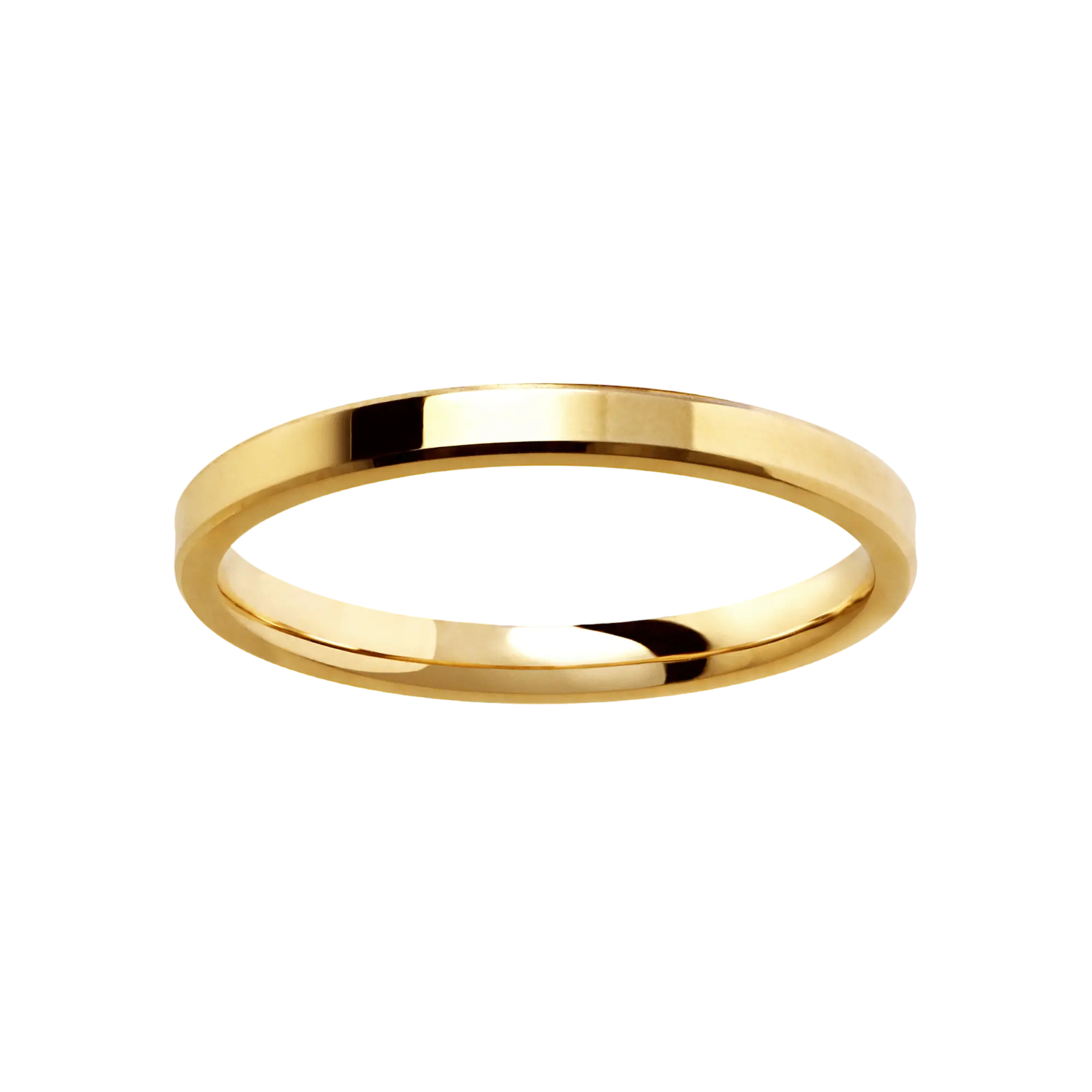 Honesty Gold Wedding Ring - for her