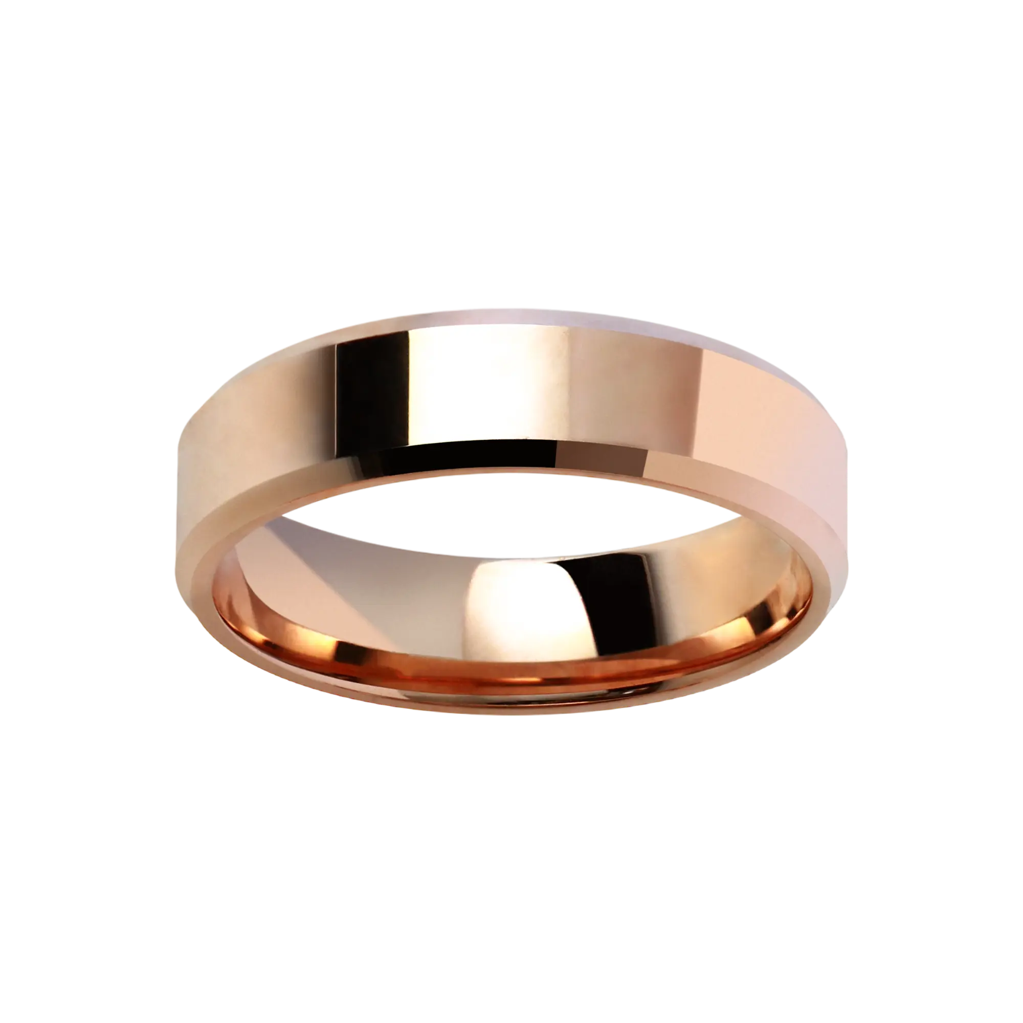 Honesty Gold Wedding Ring - for her