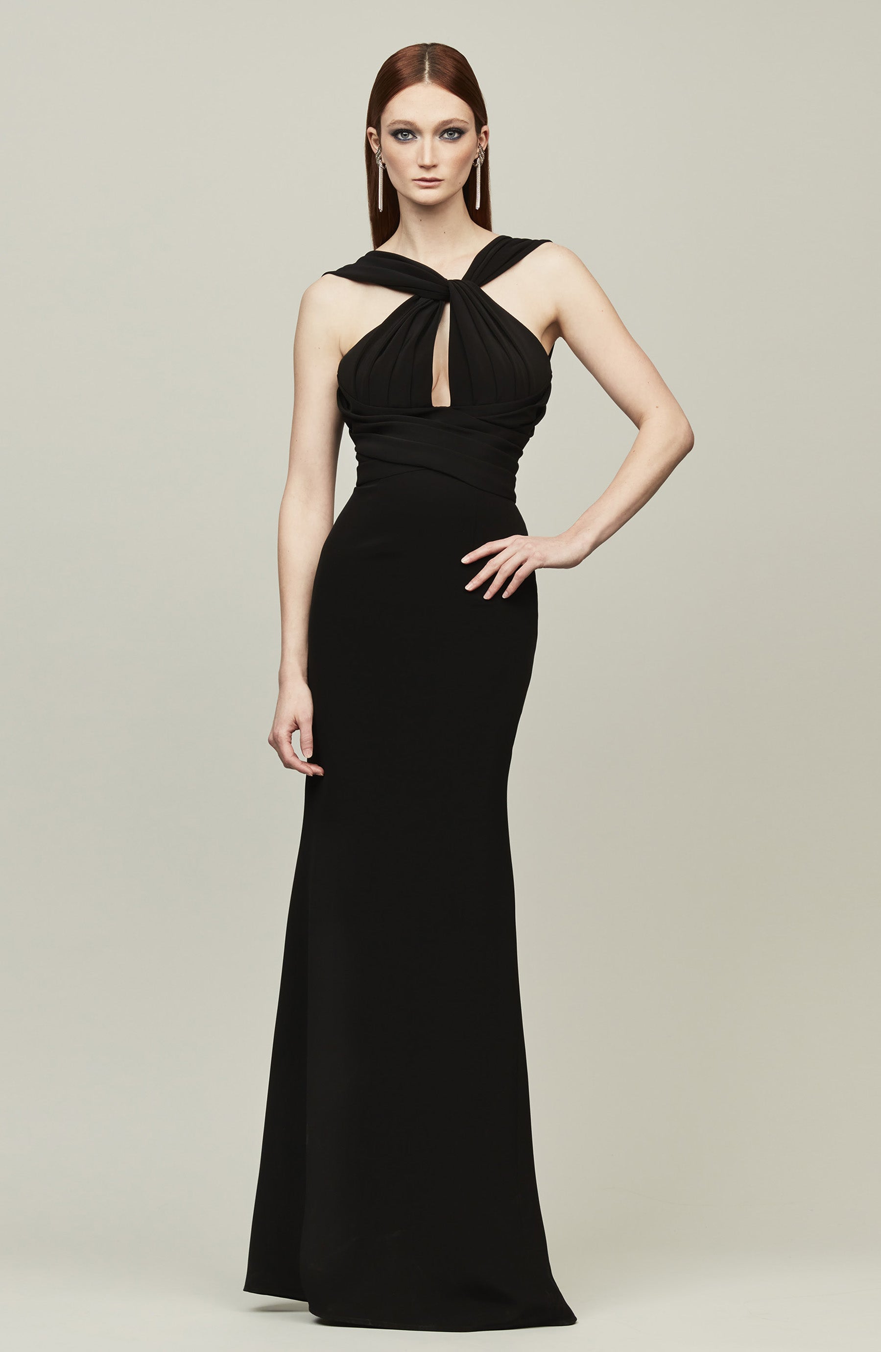 Halter Gown