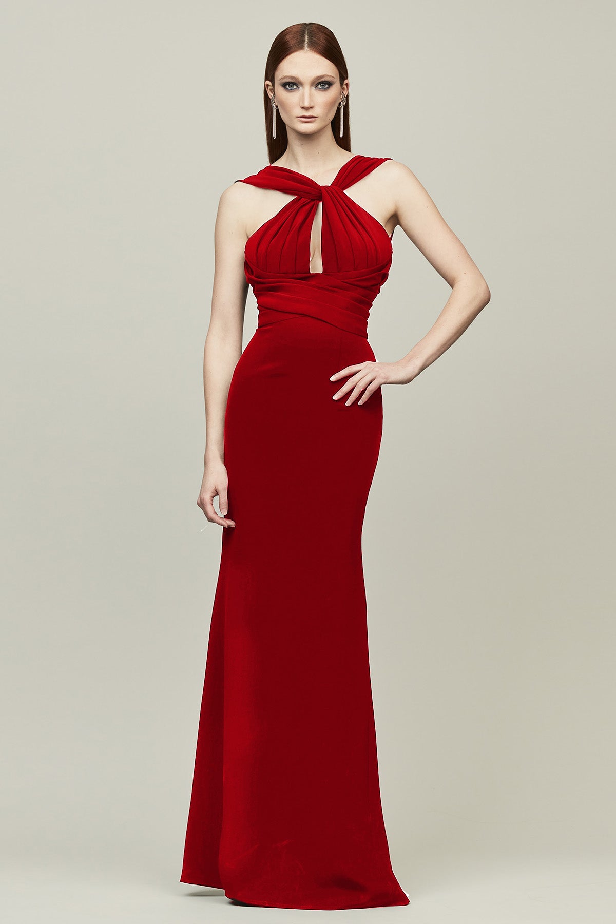 Halter Gown