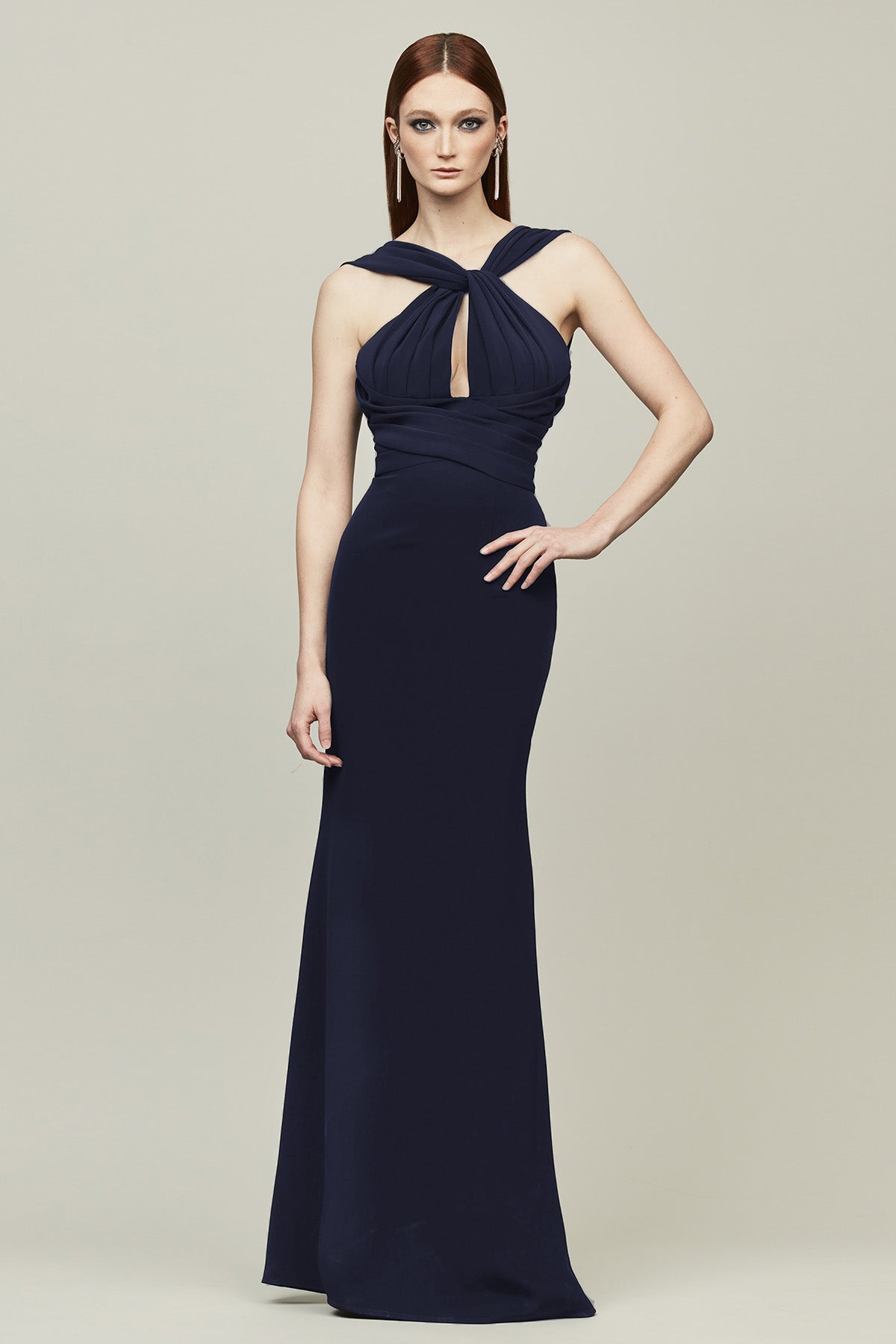 Halter Gown