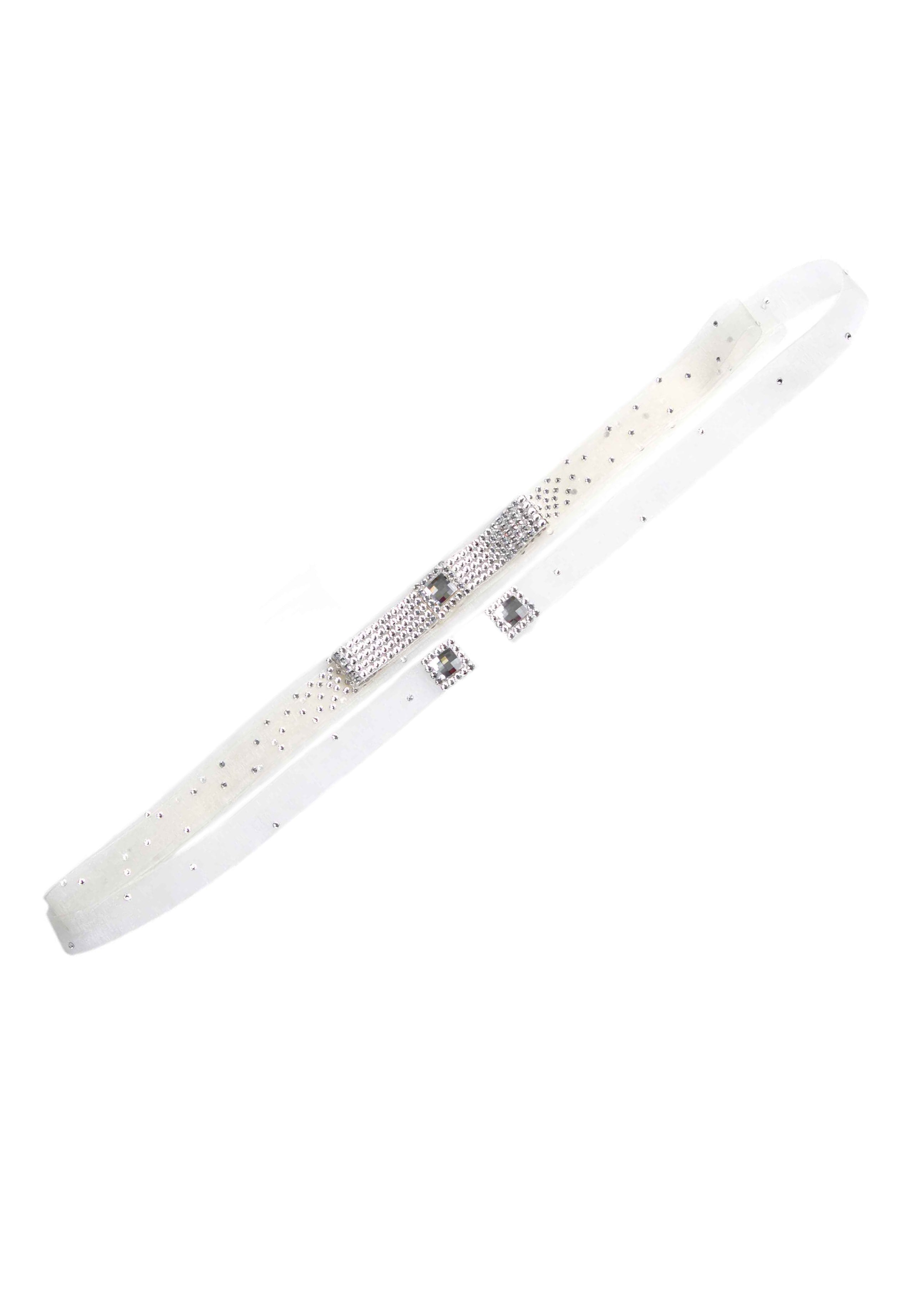 Bliss Bow Crystal Belt