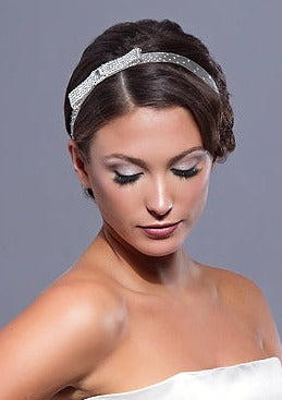 Bliss Bow Crystal Belt