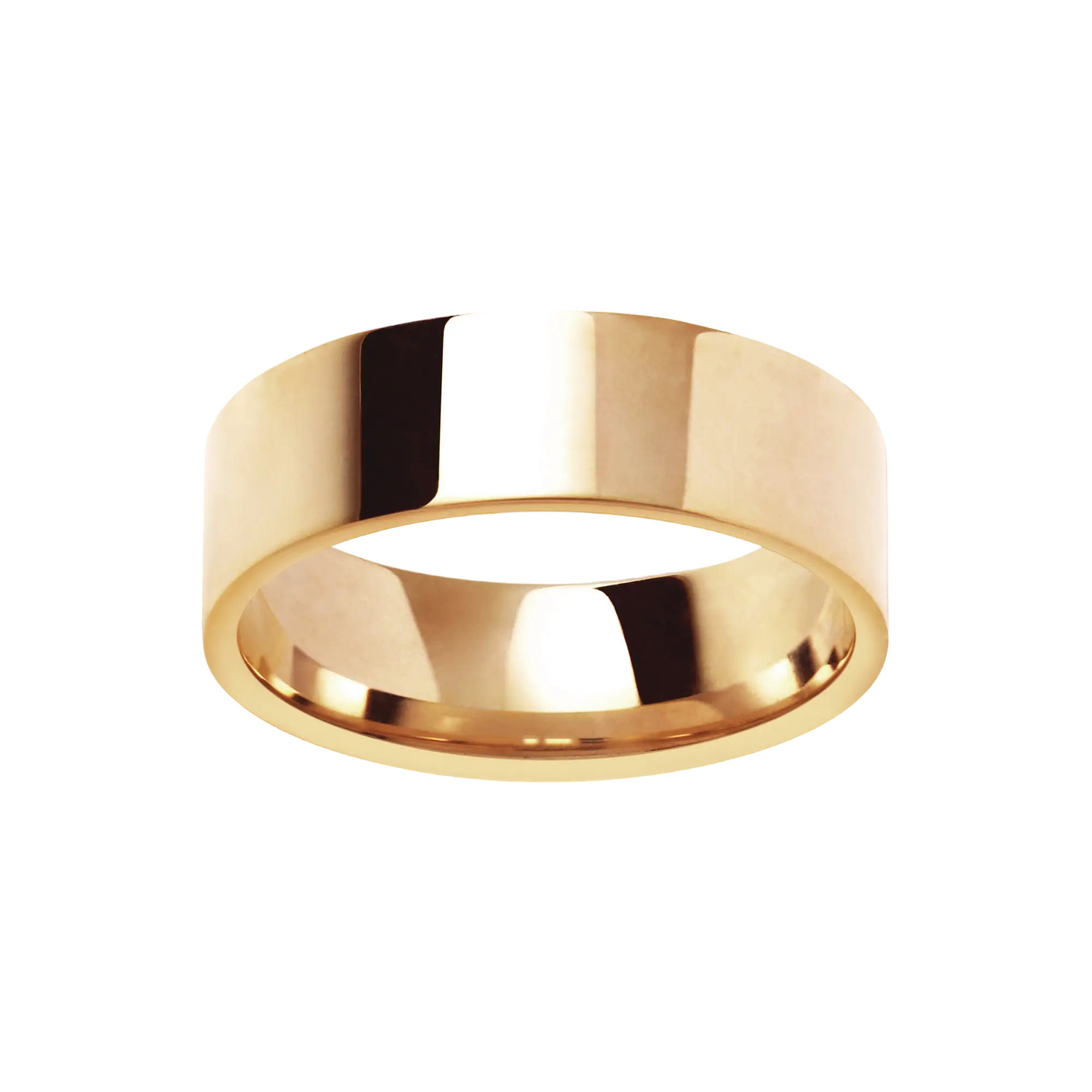 Fondness Gold Wedding Ring - for her